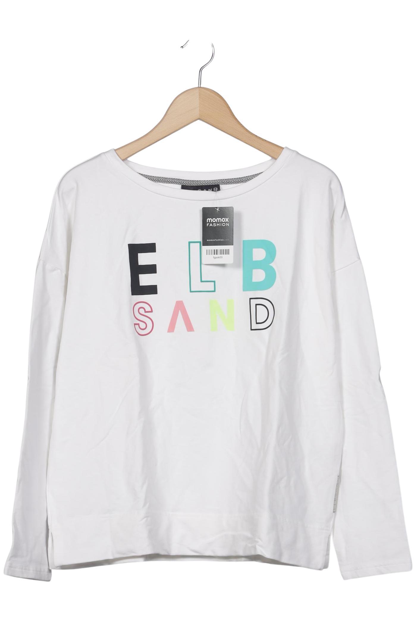 

Elbsand Damen Sweatshirt, weiß, Gr. 44
