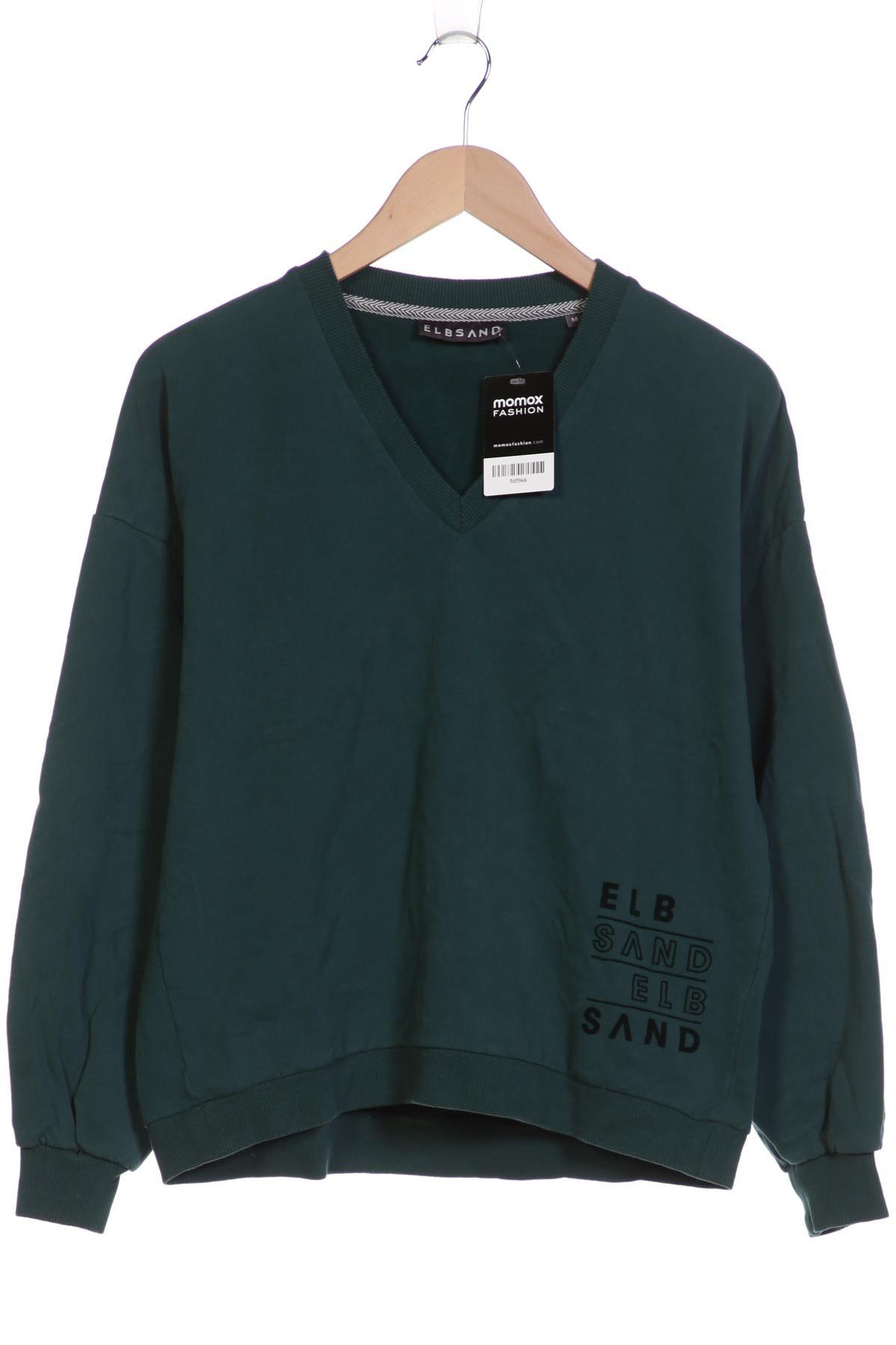 

Elbsand Damen Sweatshirt, türkis, Gr. 38