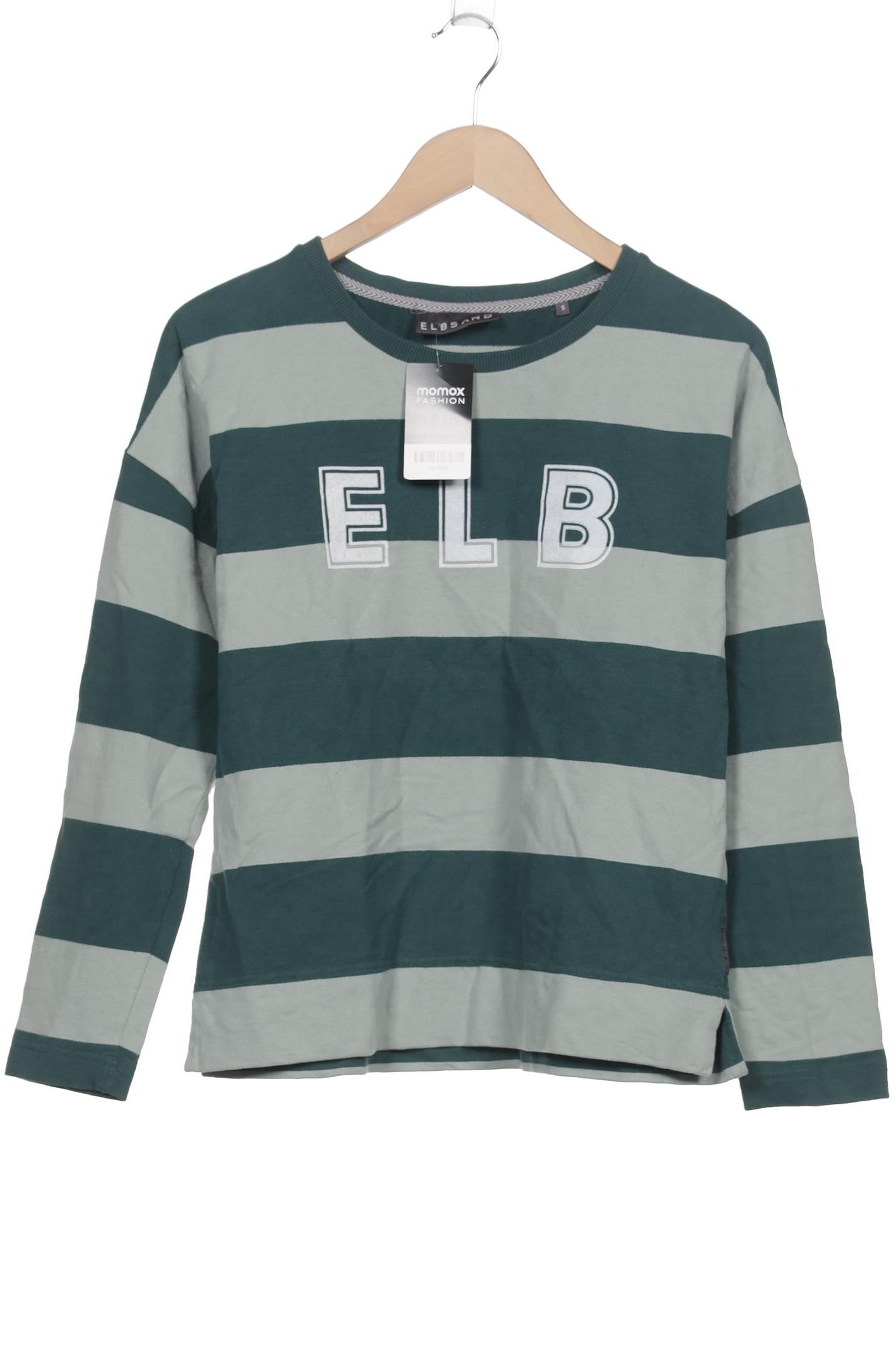 

Elbsand Damen Sweatshirt, türkis, Gr. 36