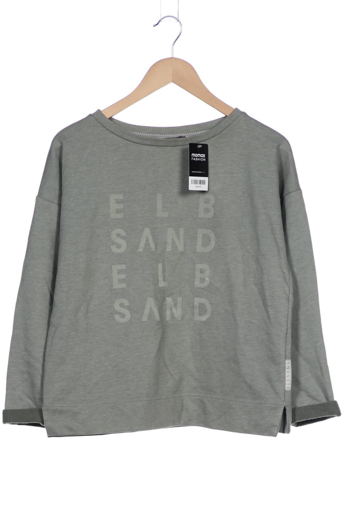 

Elbsand Damen Sweatshirt, grün, Gr. 36