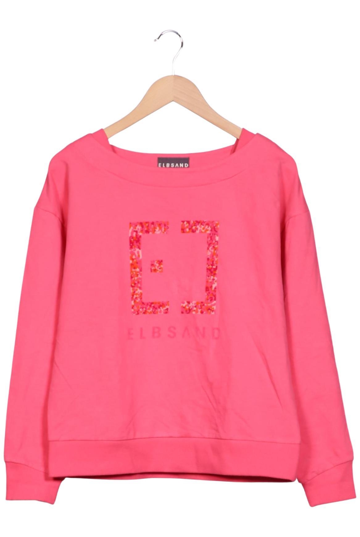 

Elbsand Damen Sweatshirt, pink, Gr. 38