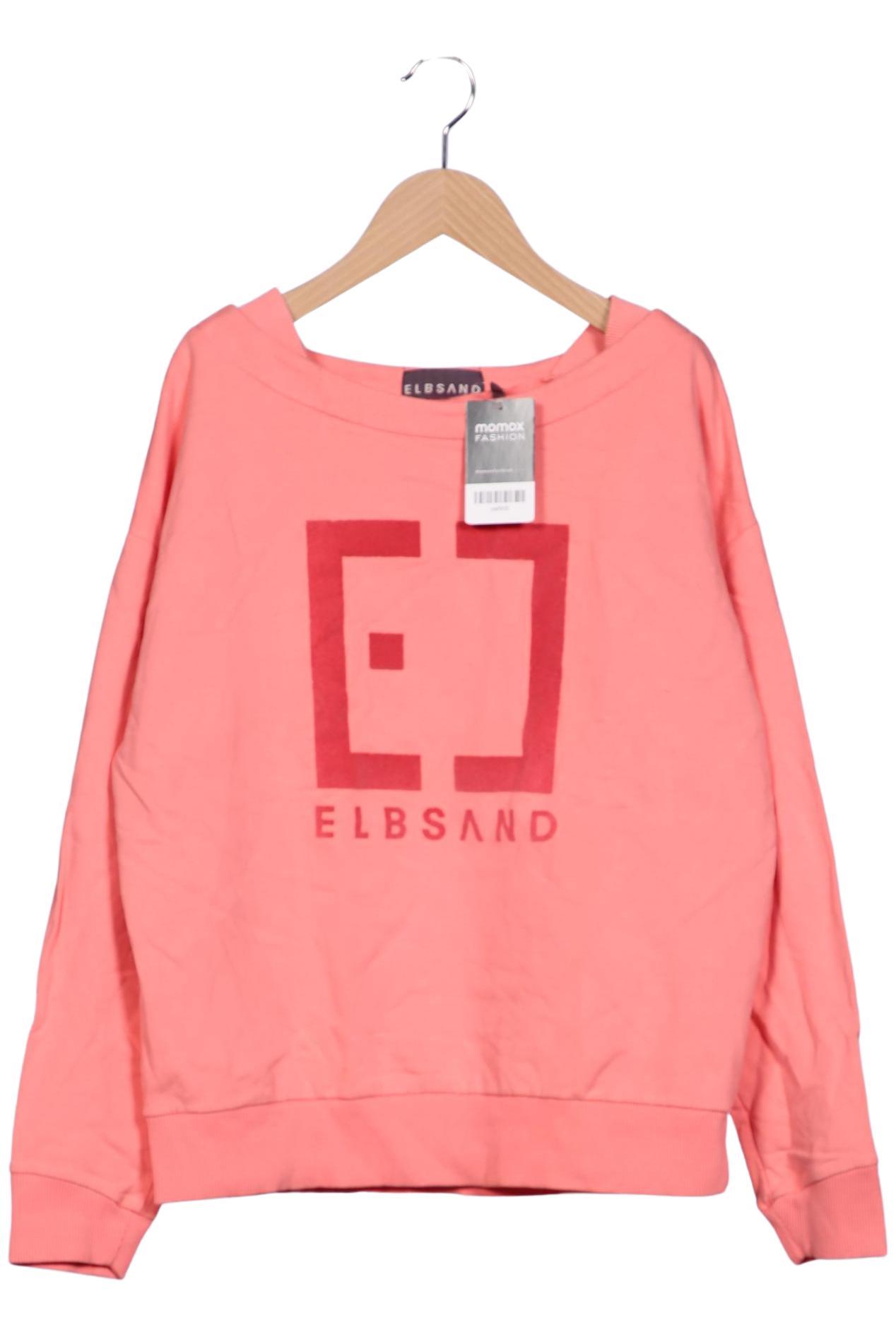 

Elbsand Damen Sweatshirt, pink, Gr. 42
