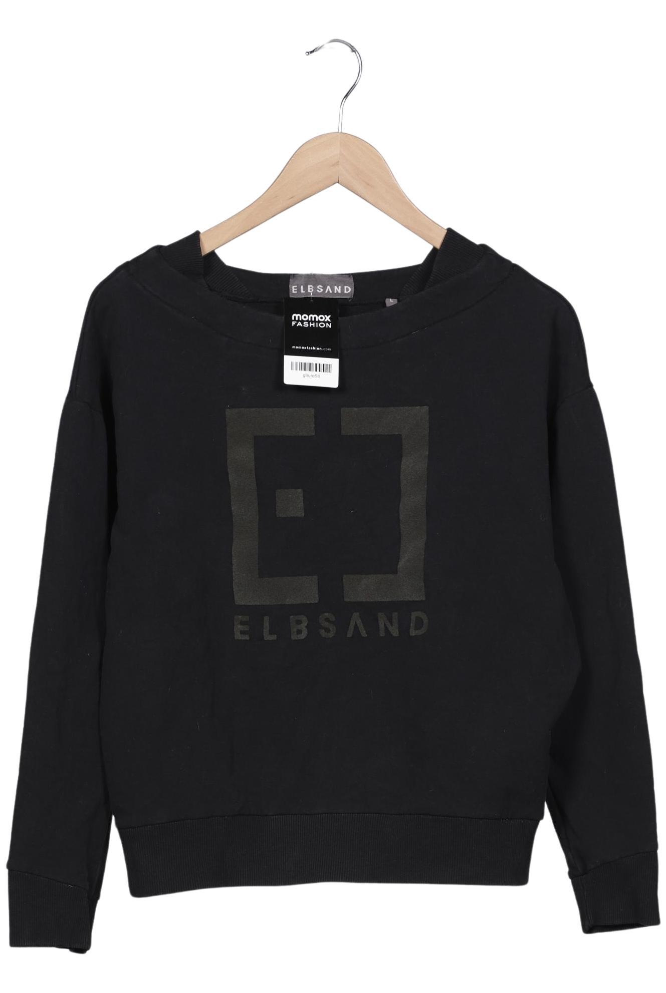 

Elbsand Damen Sweatshirt, schwarz, Gr. 42