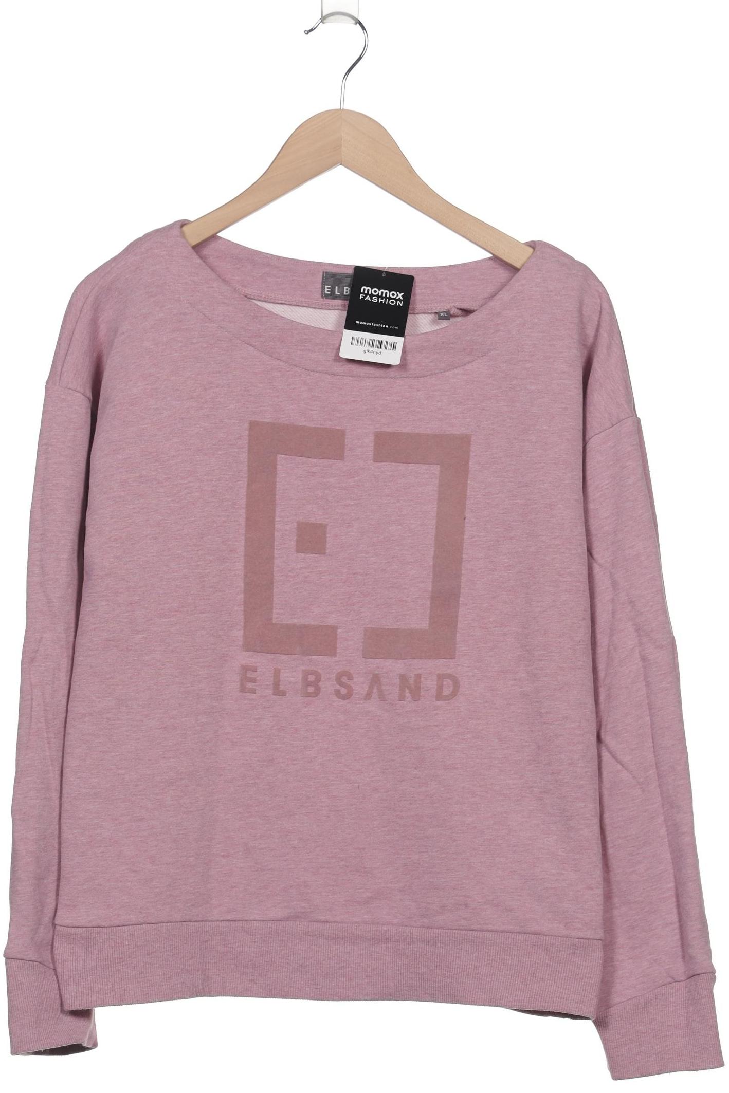 

Elbsand Damen Sweatshirt, pink, Gr. 44