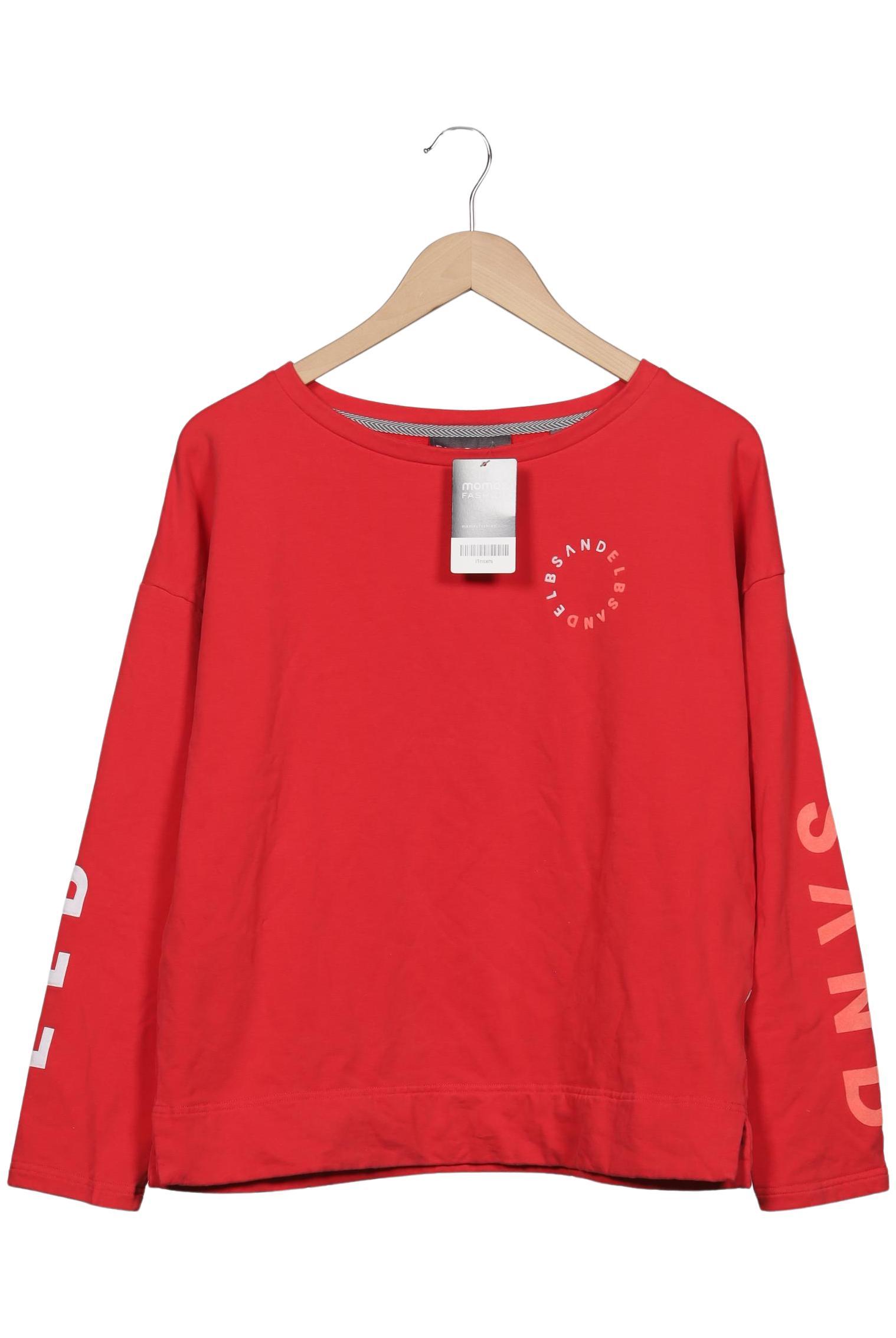 

Elbsand Damen Sweatshirt, rot, Gr. 44