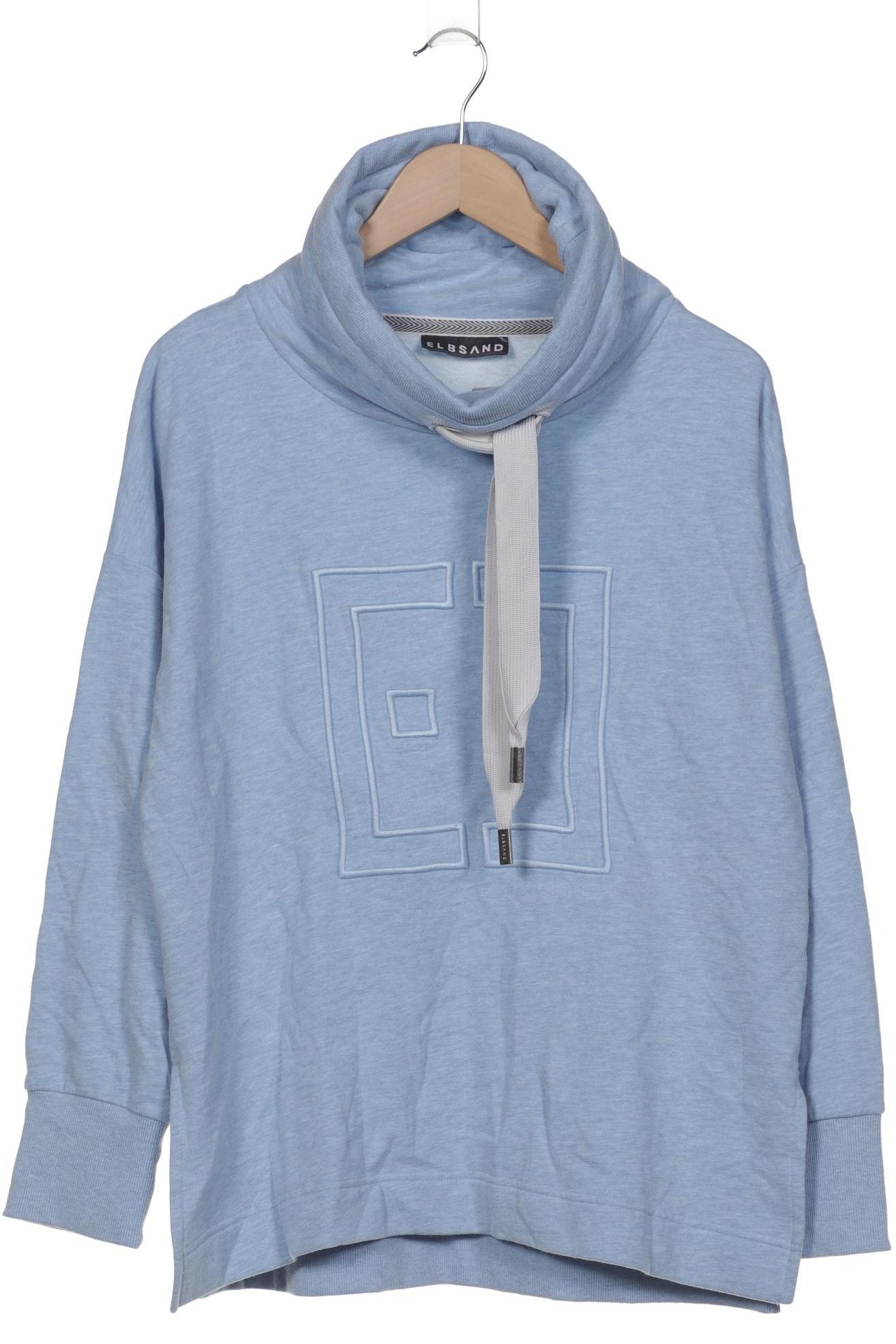 

Elbsand Damen Sweatshirt, hellblau, Gr. 46