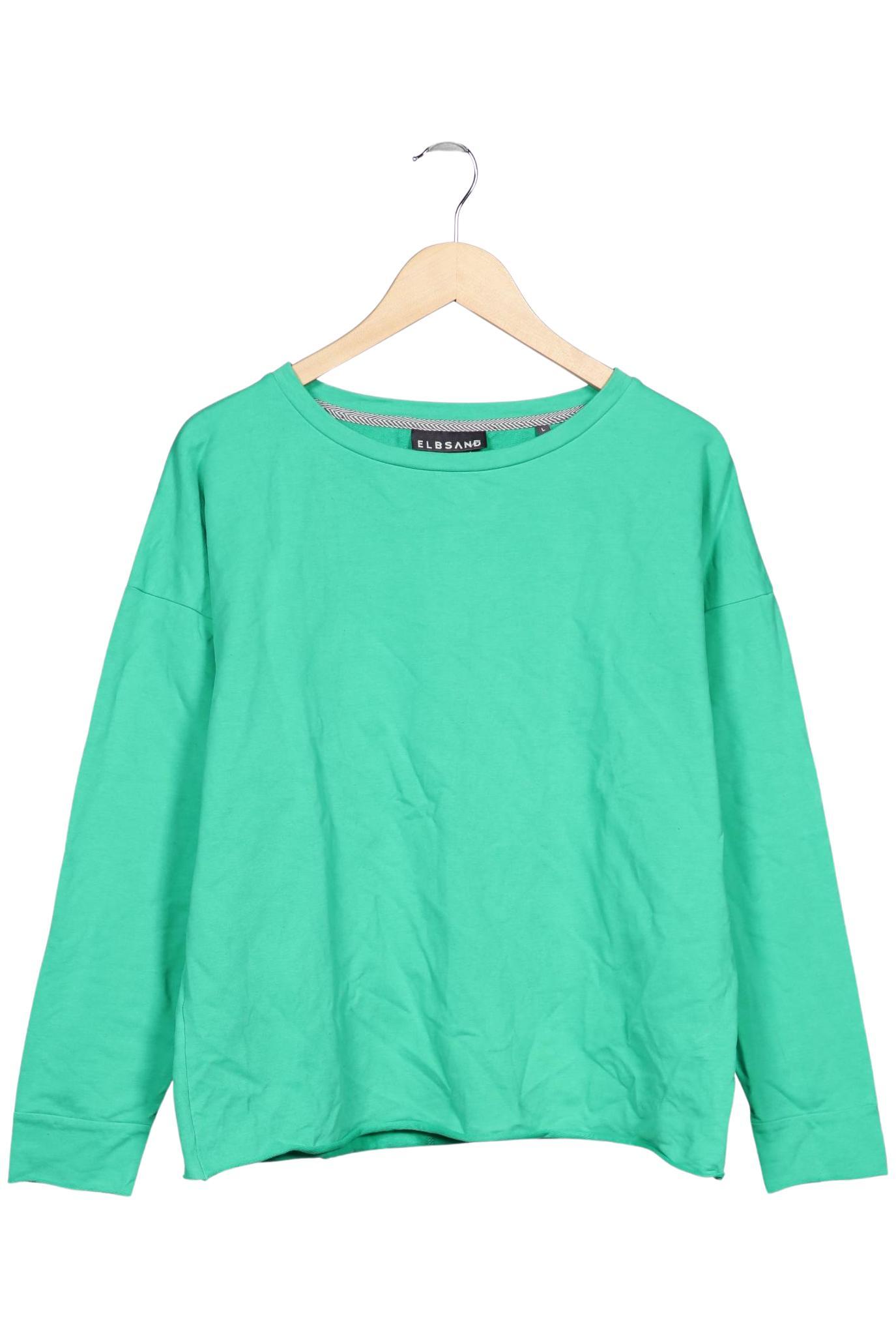 

Elbsand Damen Sweatshirt, grün, Gr. 42