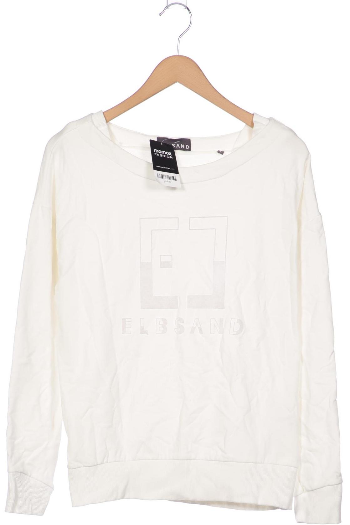 

Elbsand Damen Sweatshirt, weiß, Gr. 42