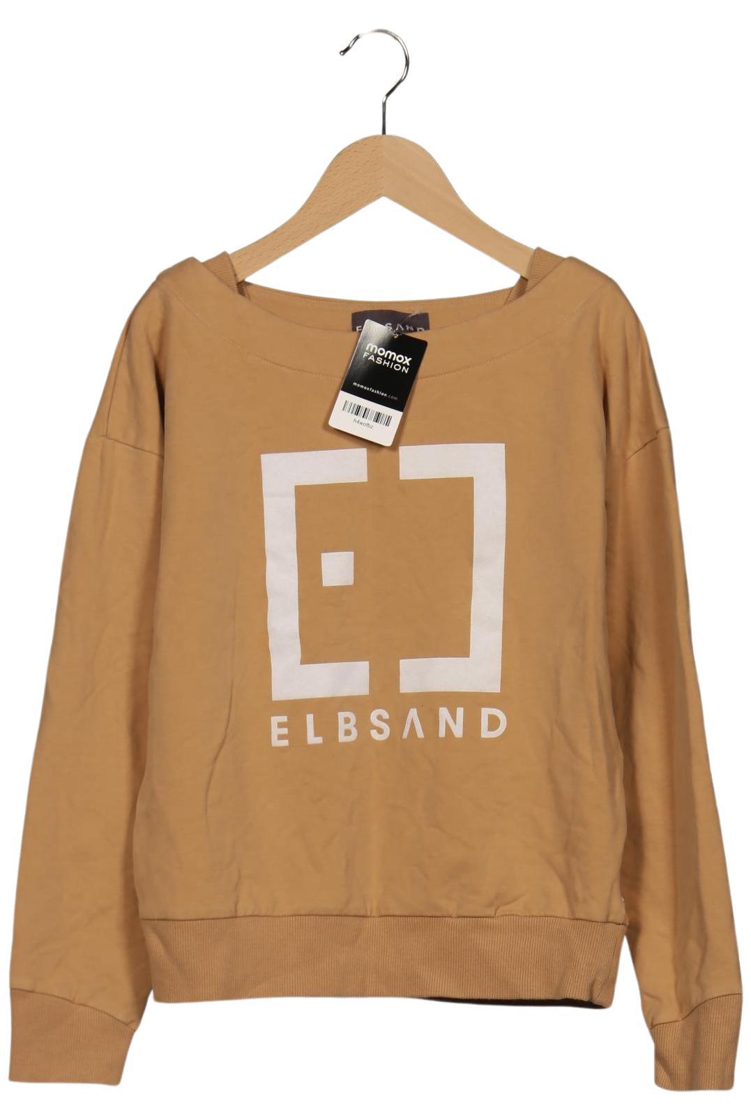 

Elbsand Damen Sweatshirt, beige, Gr. 34