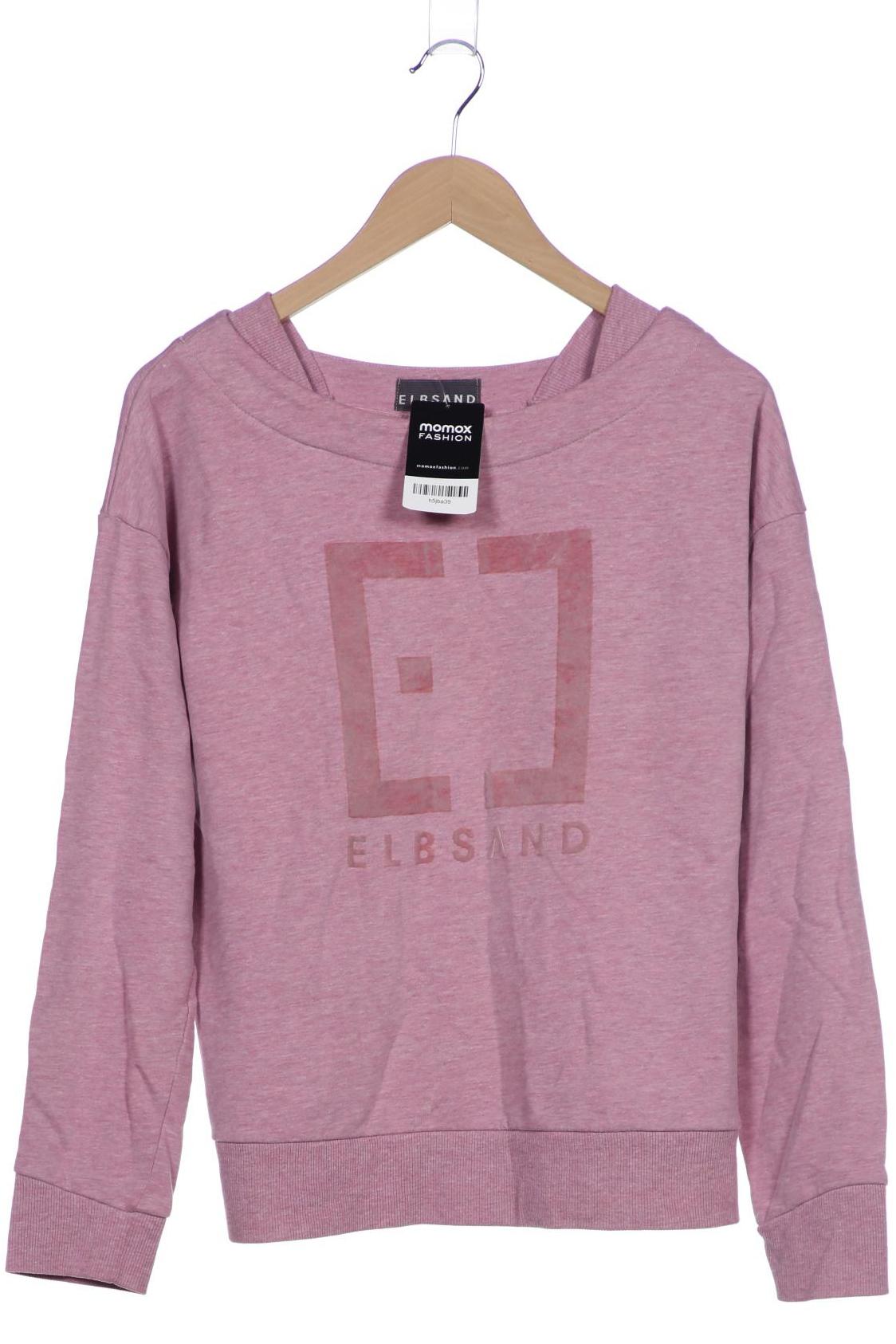 

Elbsand Damen Sweatshirt, pink, Gr. 38