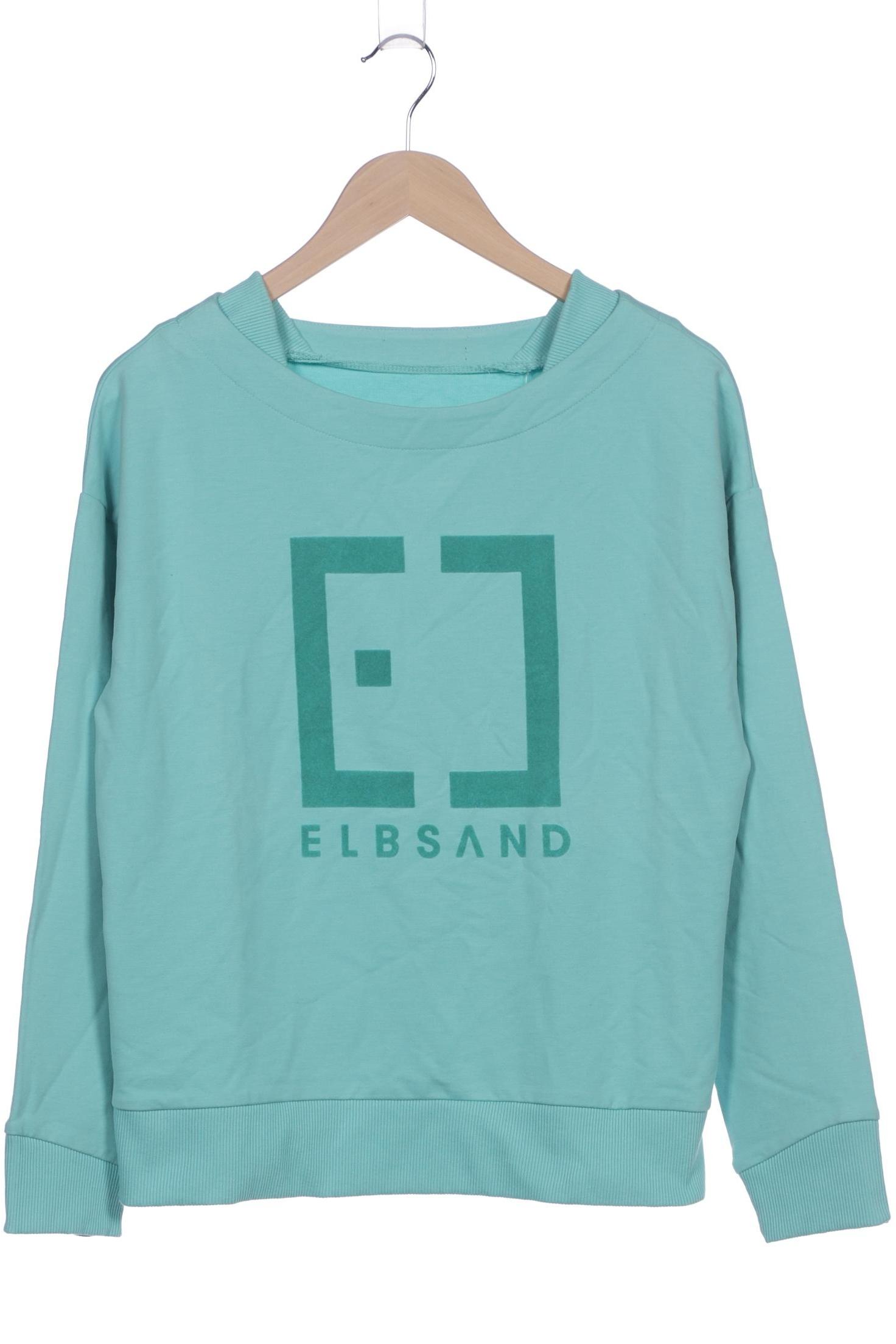 

Elbsand Damen Sweatshirt, türkis, Gr. 42