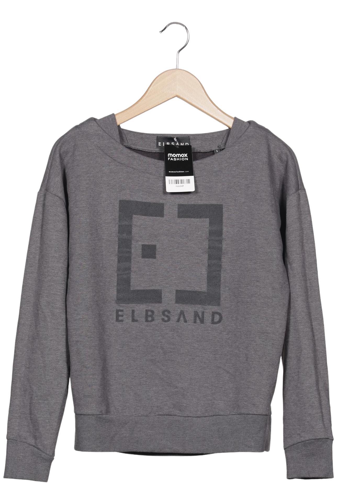 

Elbsand Damen Sweatshirt, grau, Gr. 36