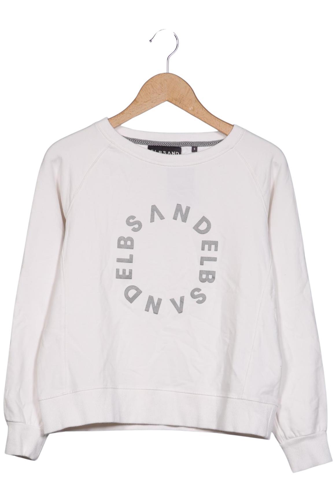 

Elbsand Damen Sweatshirt, cremeweiß, Gr. 36