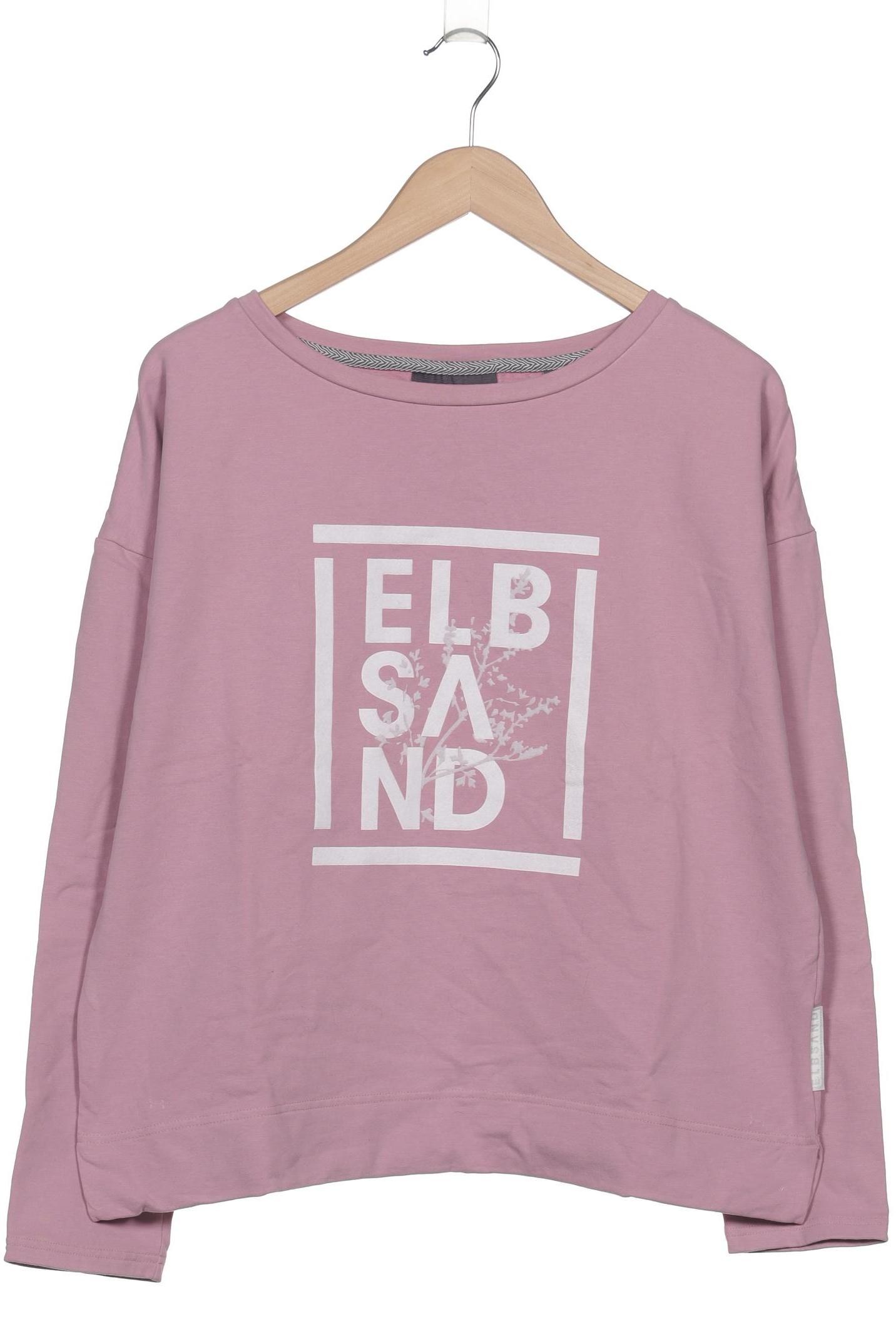 

Elbsand Damen Sweatshirt, pink, Gr. 42