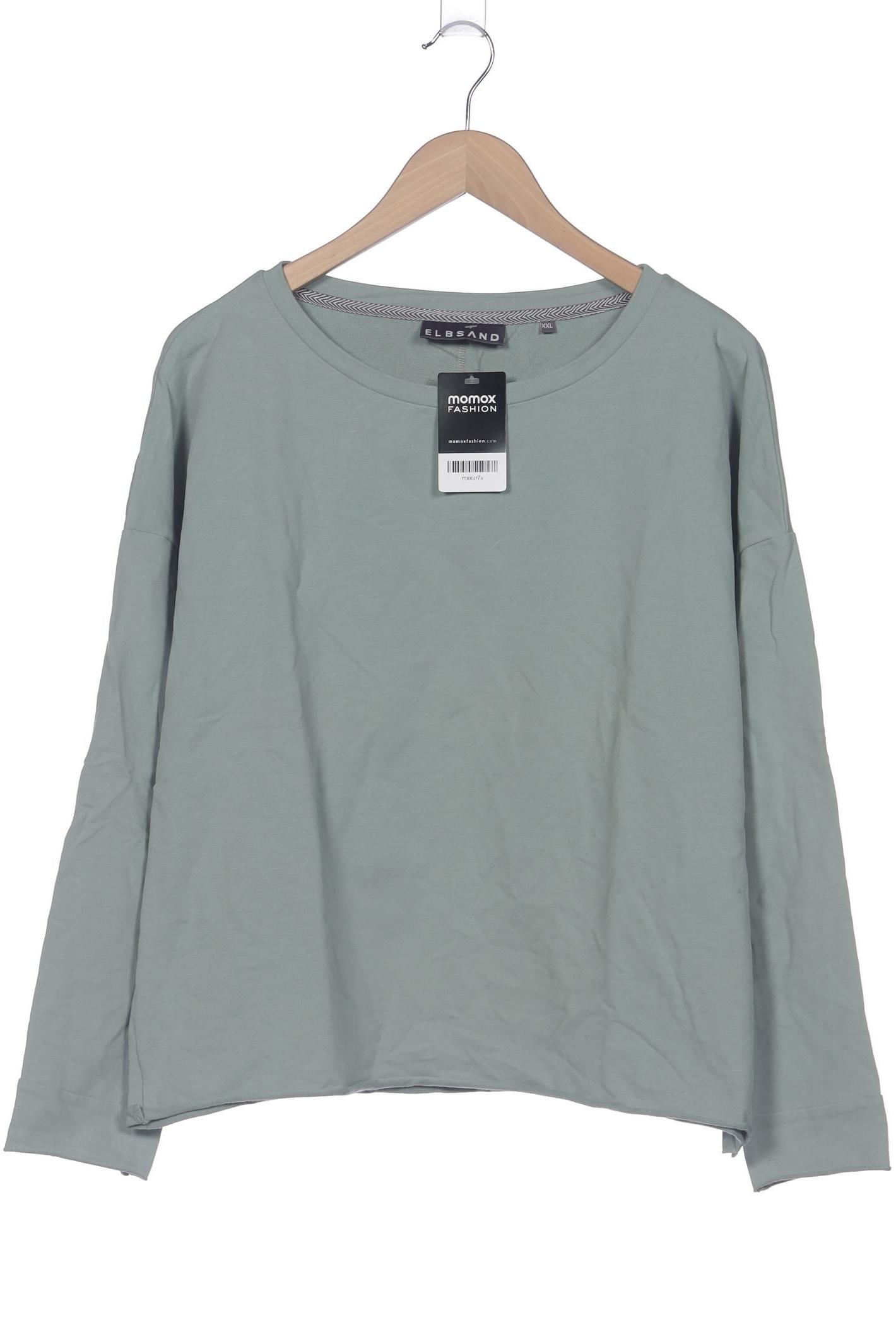 

Elbsand Damen Sweatshirt, hellgrün, Gr. 46