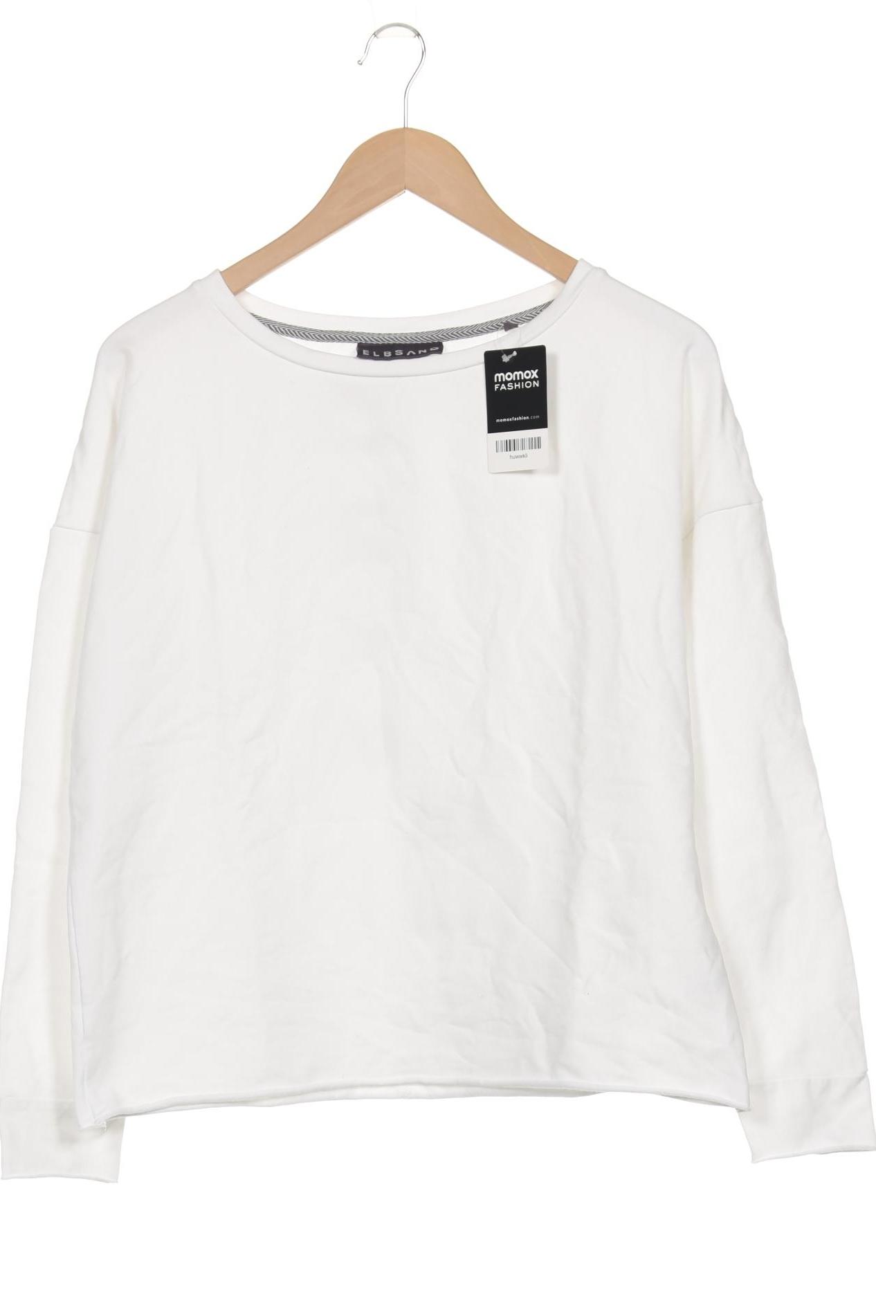 

Elbsand Damen Sweatshirt, weiß, Gr. 38