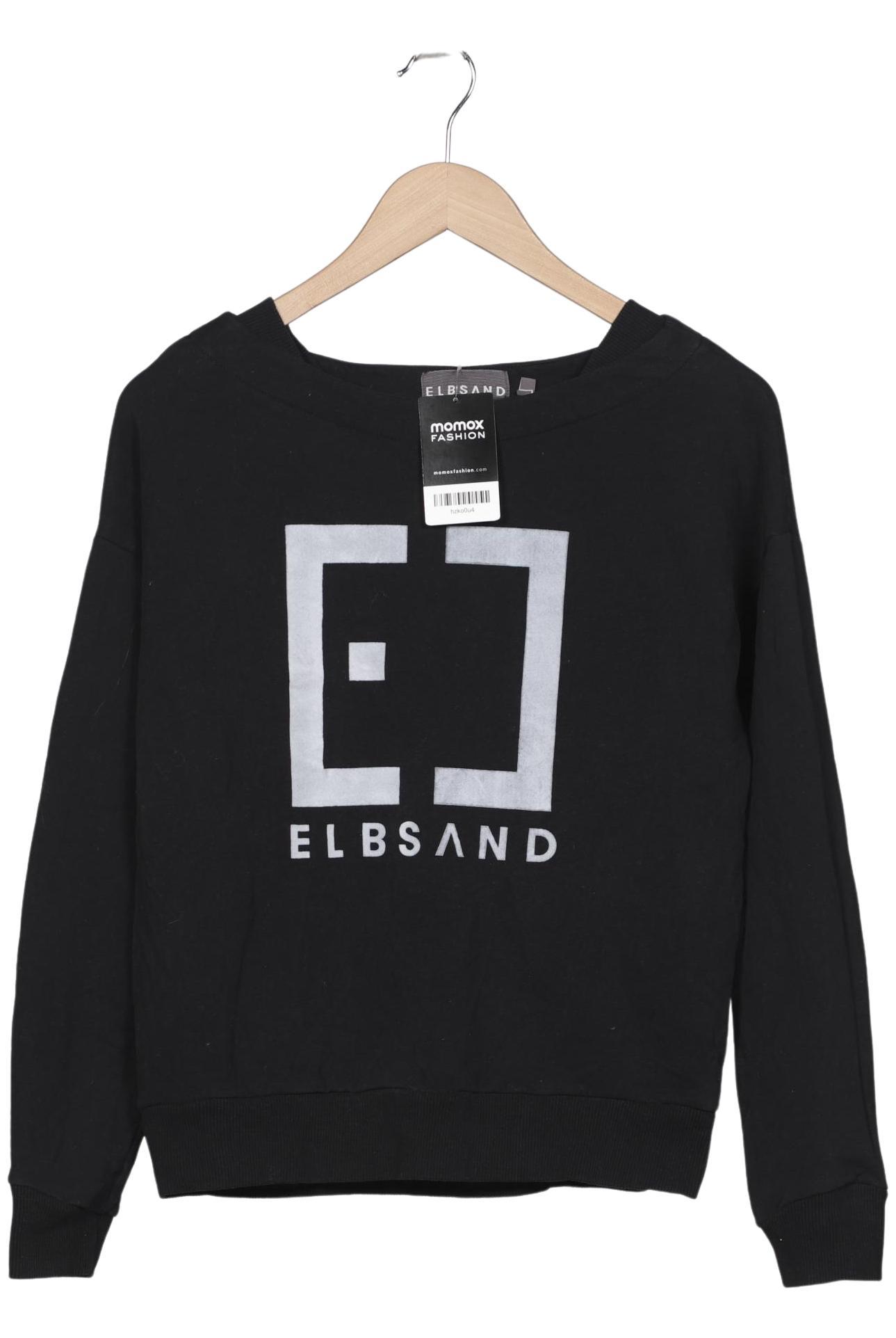 

Elbsand Damen Sweatshirt, schwarz, Gr. 36