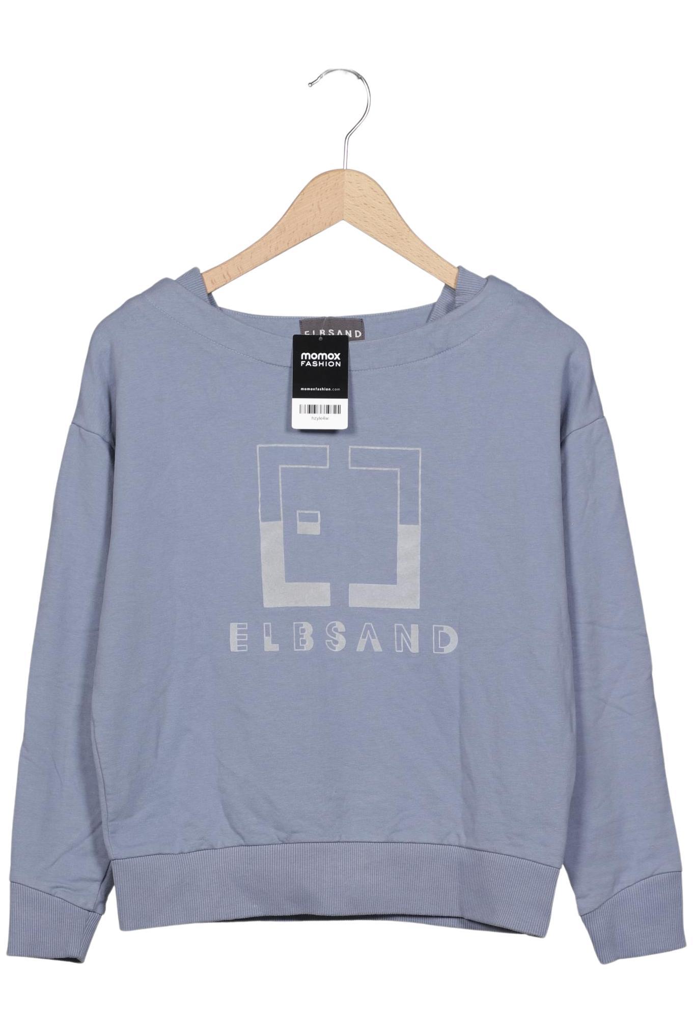 

Elbsand Damen Sweatshirt, hellblau, Gr. 36