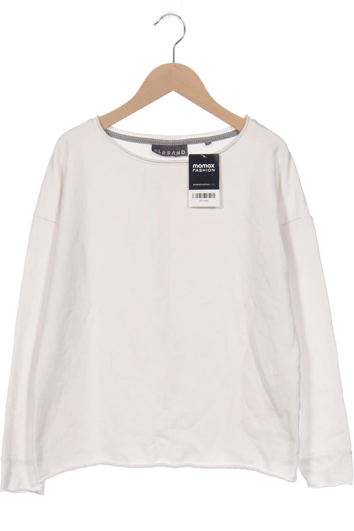 

Elbsand Damen Sweatshirt, cremeweiß, Gr. 36