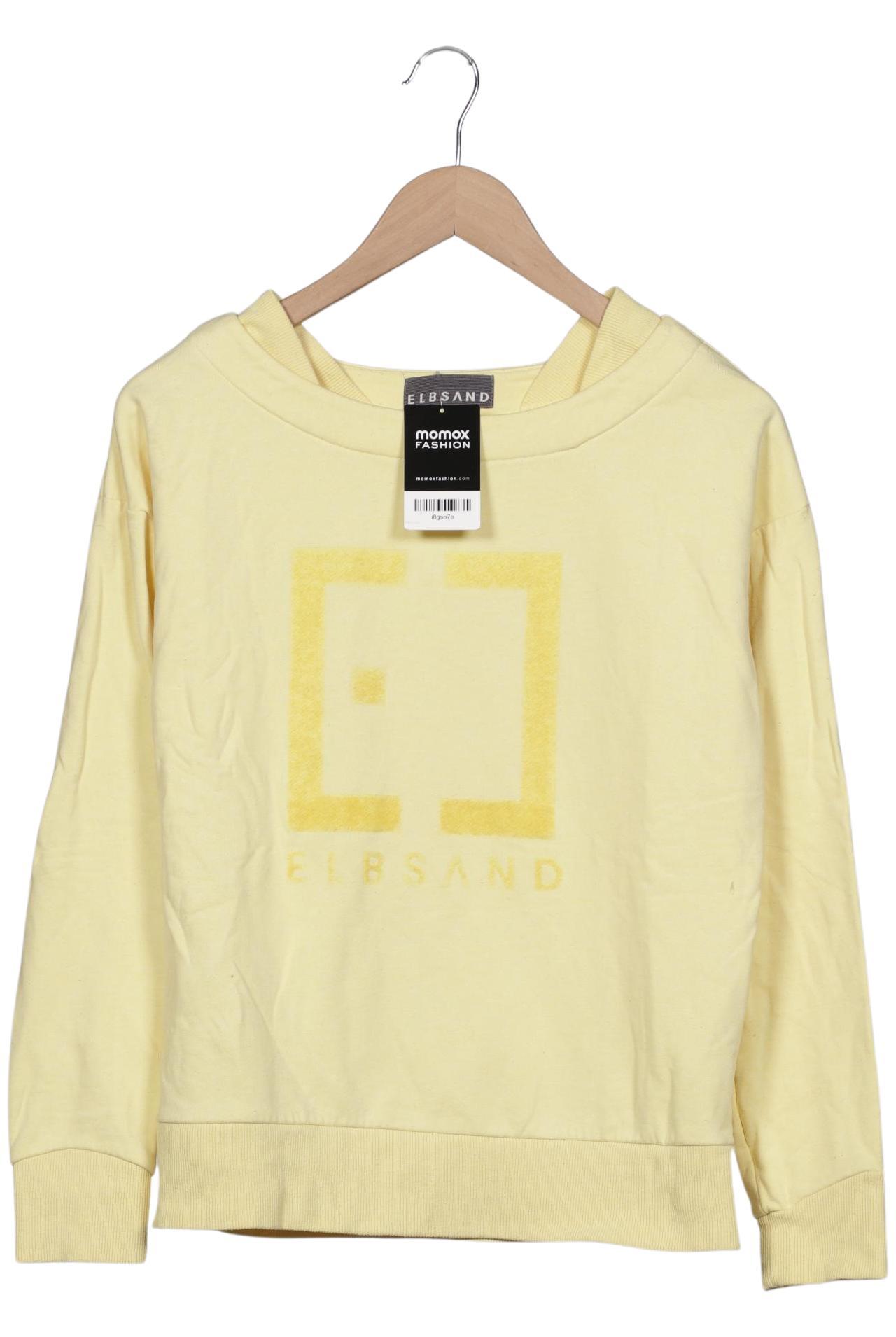

Elbsand Damen Sweatshirt, gelb, Gr. 36