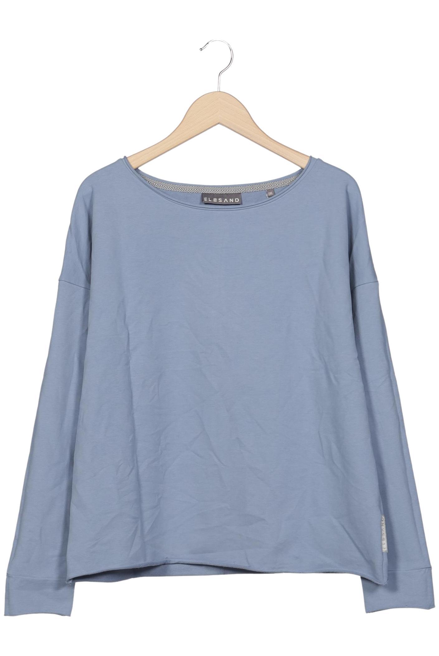 

Elbsand Damen Sweatshirt, hellblau, Gr. 46