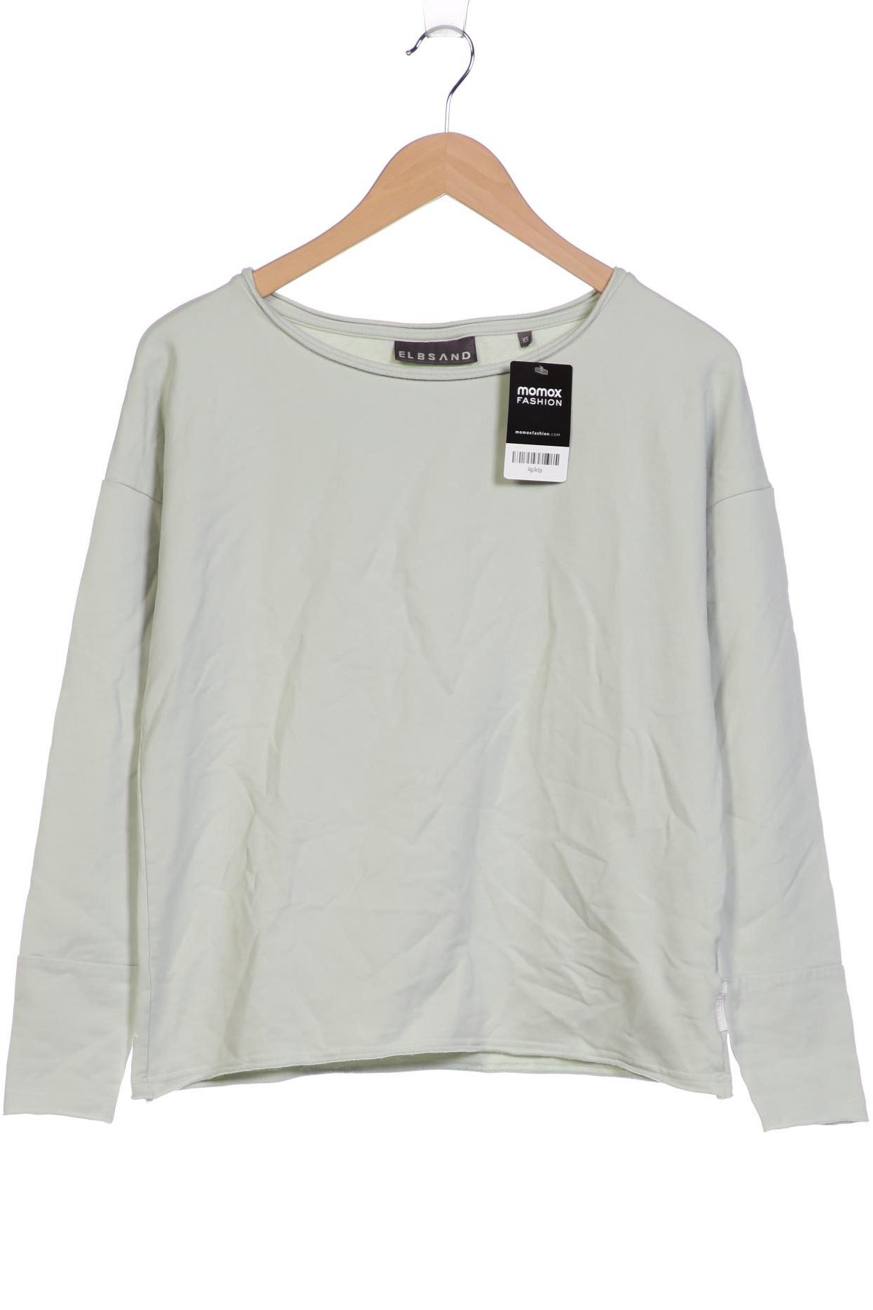 

Elbsand Damen Sweatshirt, hellgrün, Gr. 34
