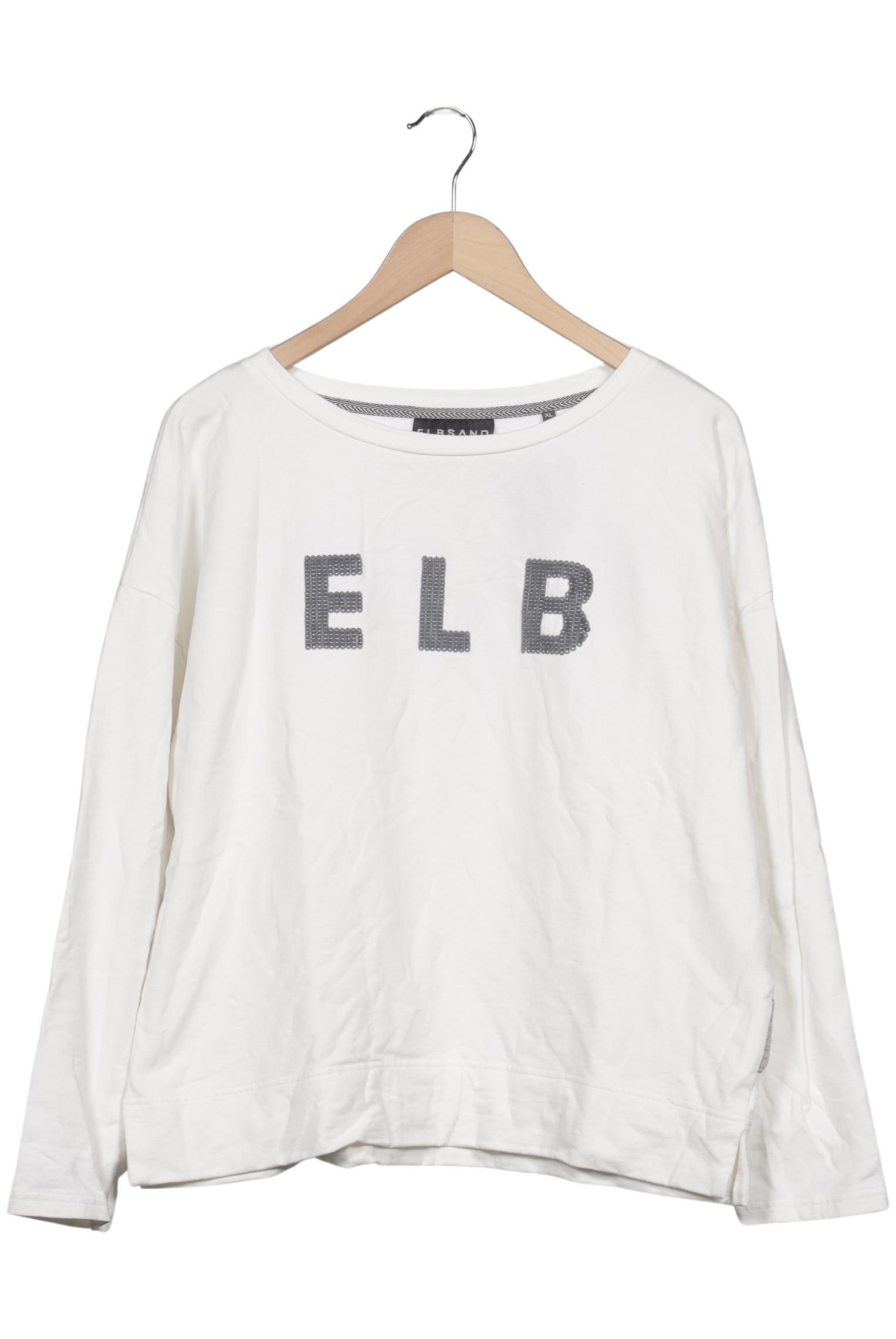 

Elbsand Damen Sweatshirt, weiß, Gr. 44
