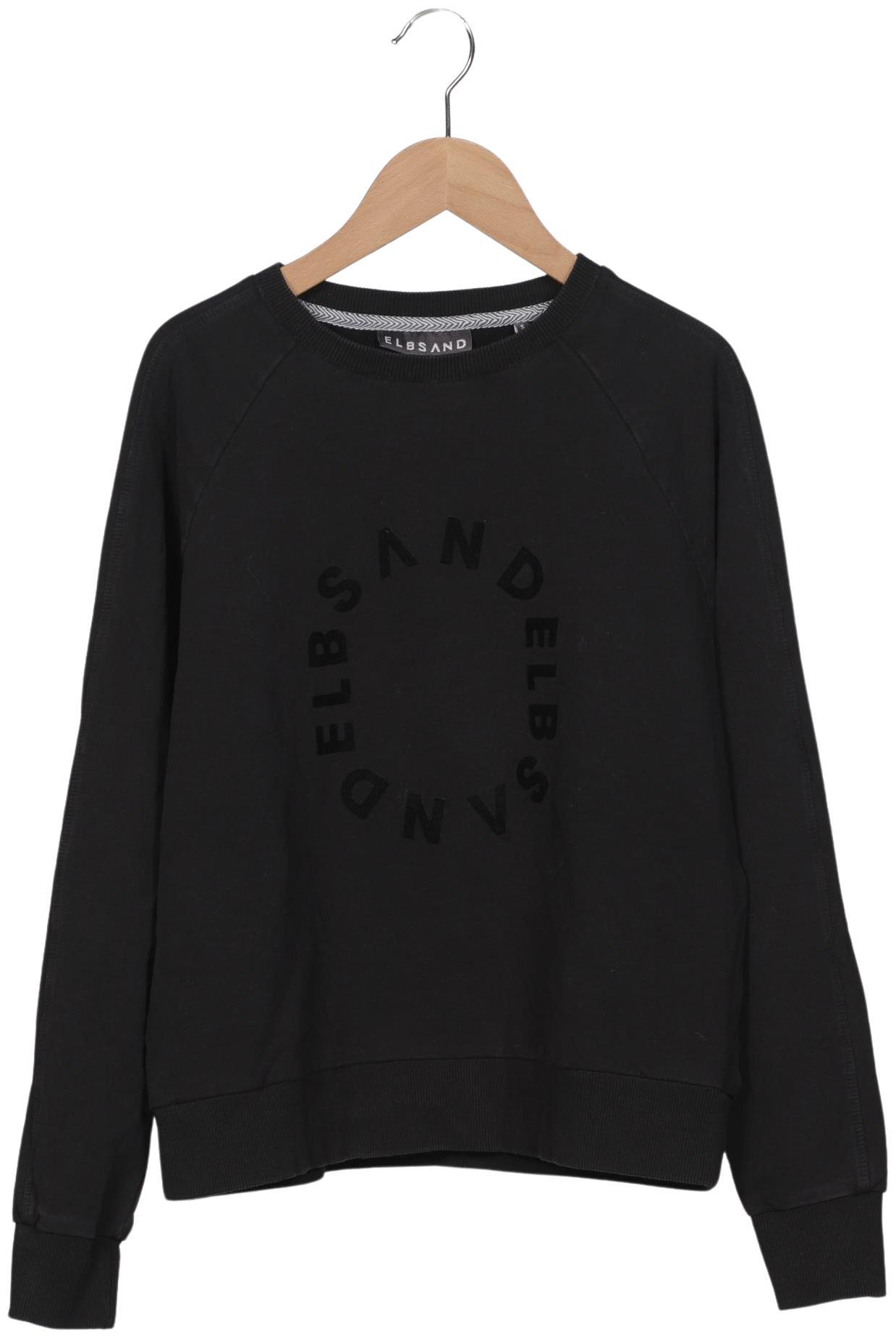 

Elbsand Damen Sweatshirt, schwarz, Gr. 36
