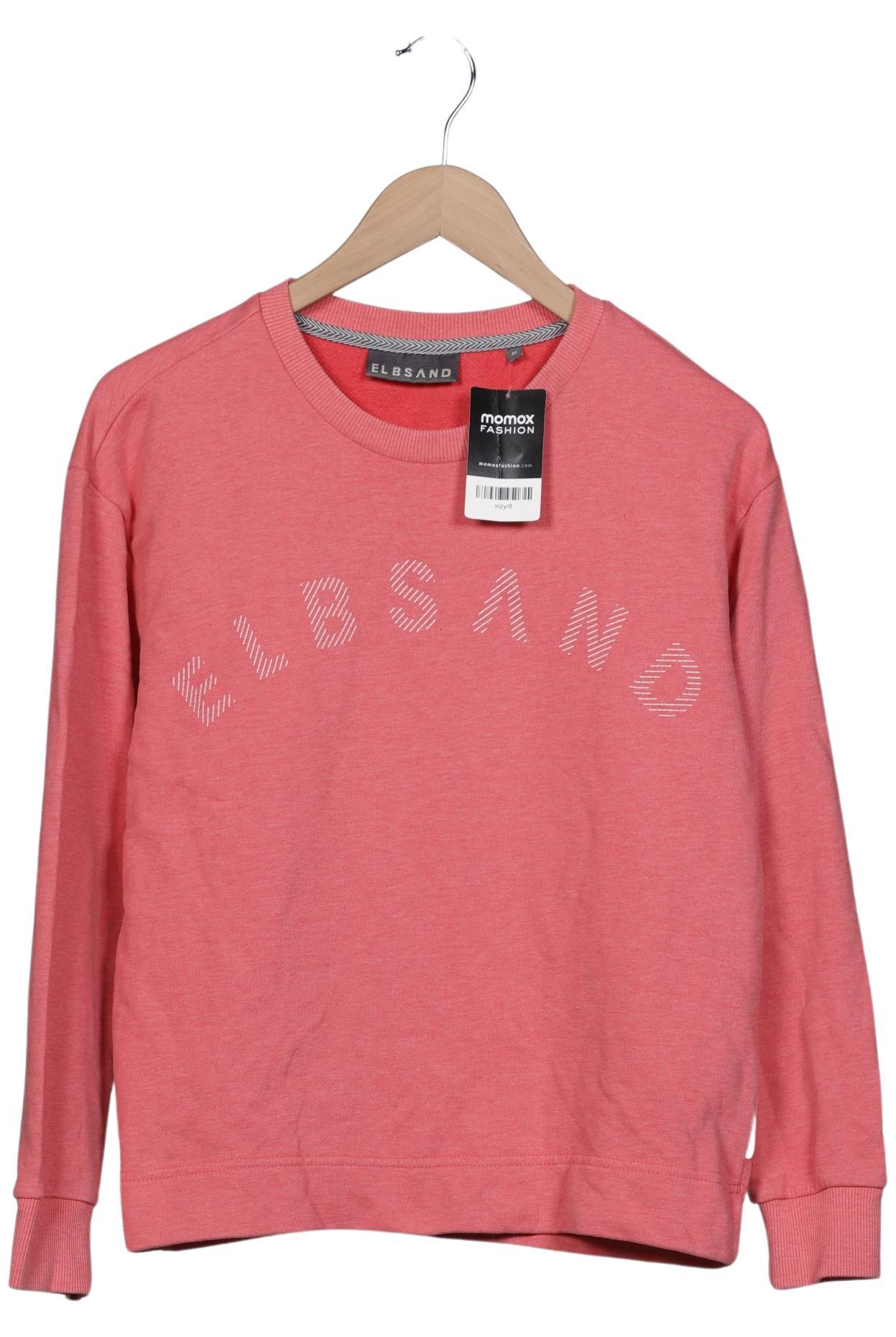 

Elbsand Damen Sweatshirt, pink, Gr. 38