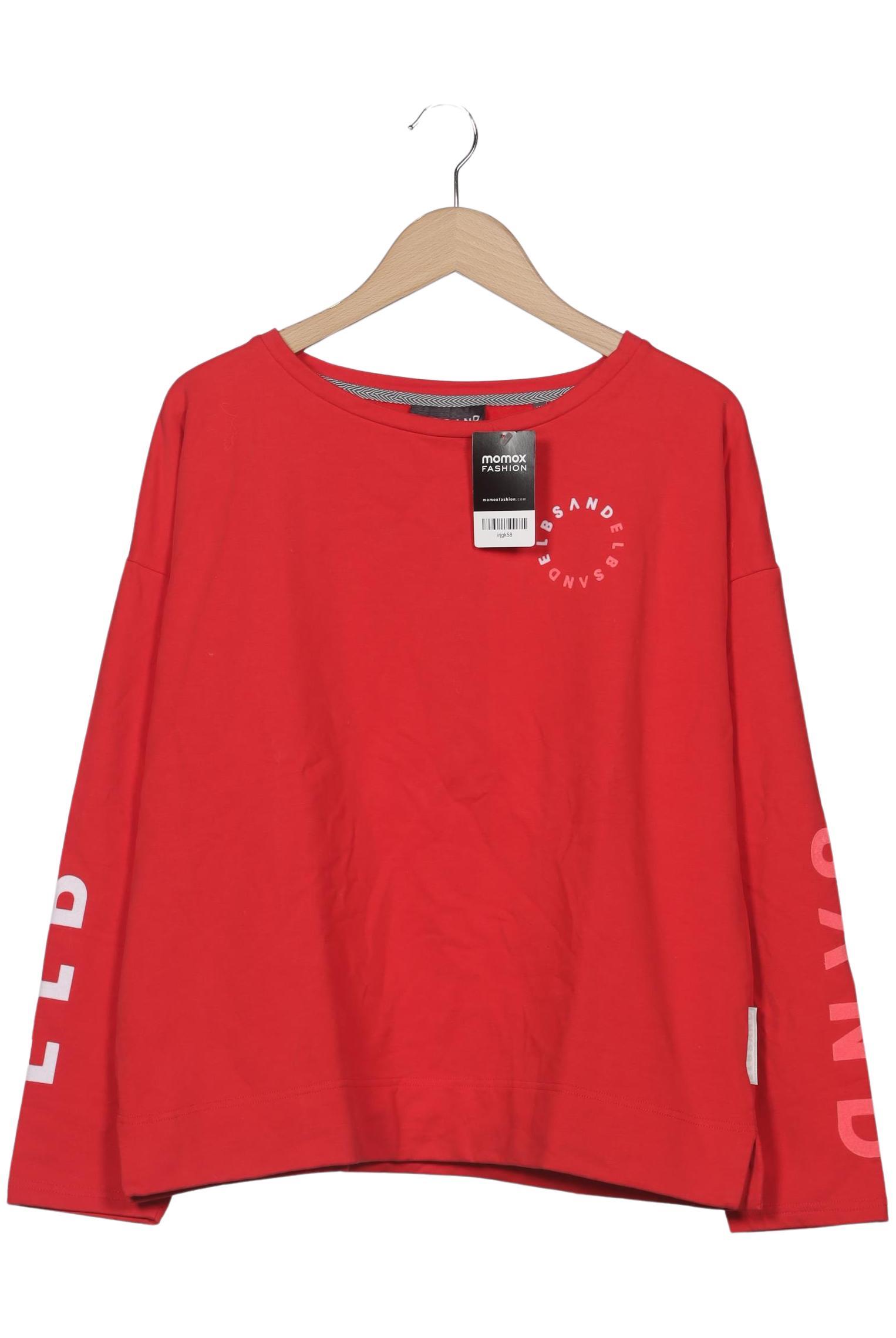 

Elbsand Damen Sweatshirt, rot, Gr. 44