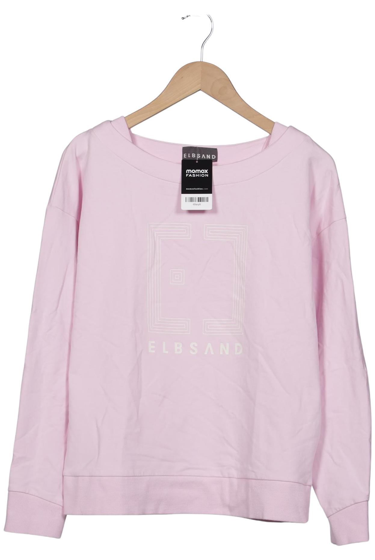 

Elbsand Damen Sweatshirt, pink, Gr. 44