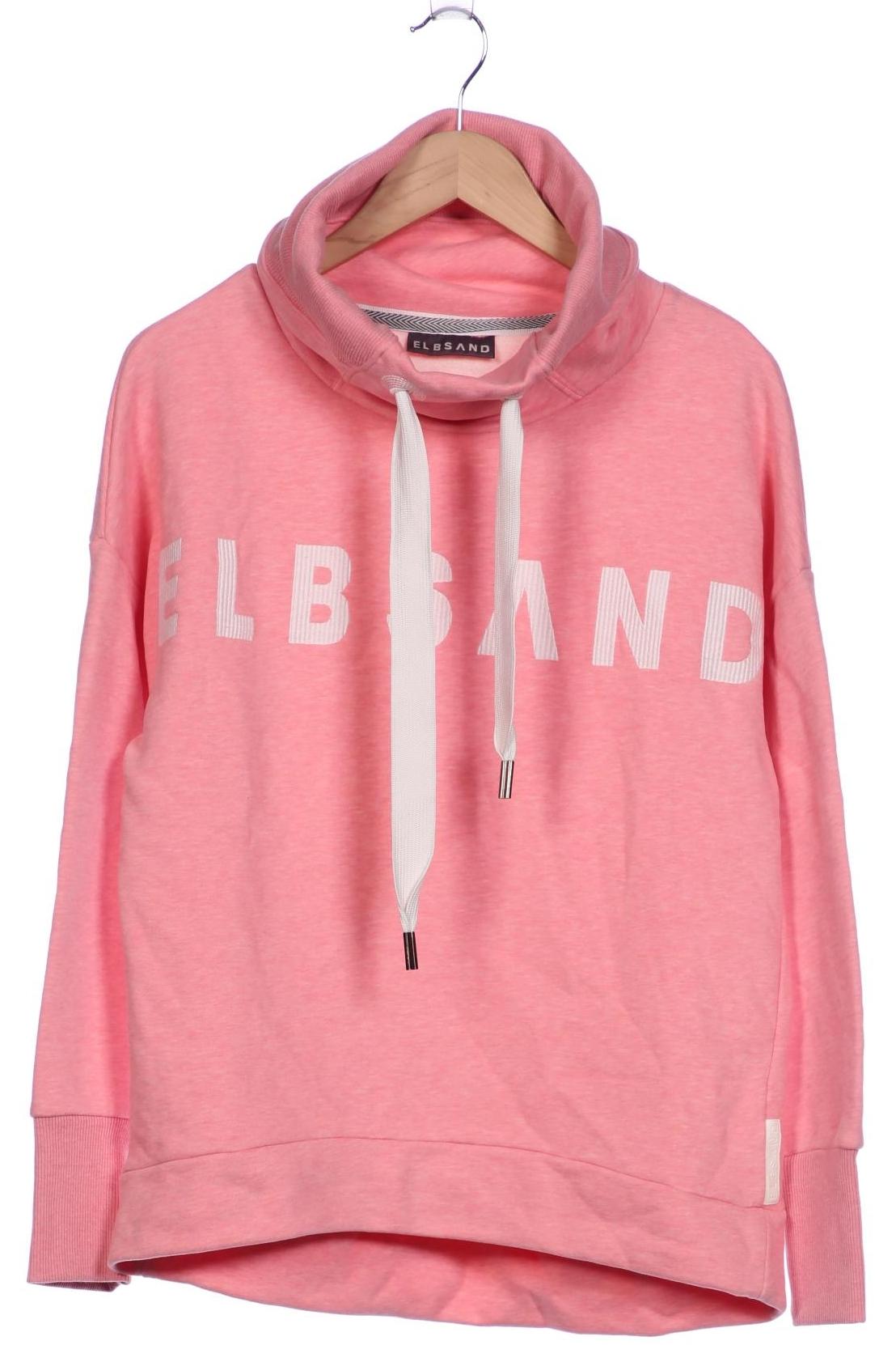 

Elbsand Damen Sweatshirt, pink, Gr. 38