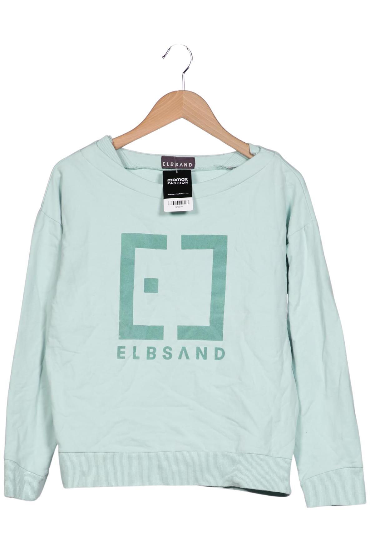 

Elbsand Damen Sweatshirt, hellgrün, Gr. 38