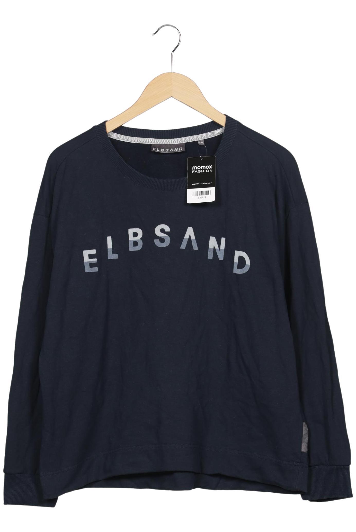

Elbsand Damen Sweatshirt, marineblau, Gr. 46