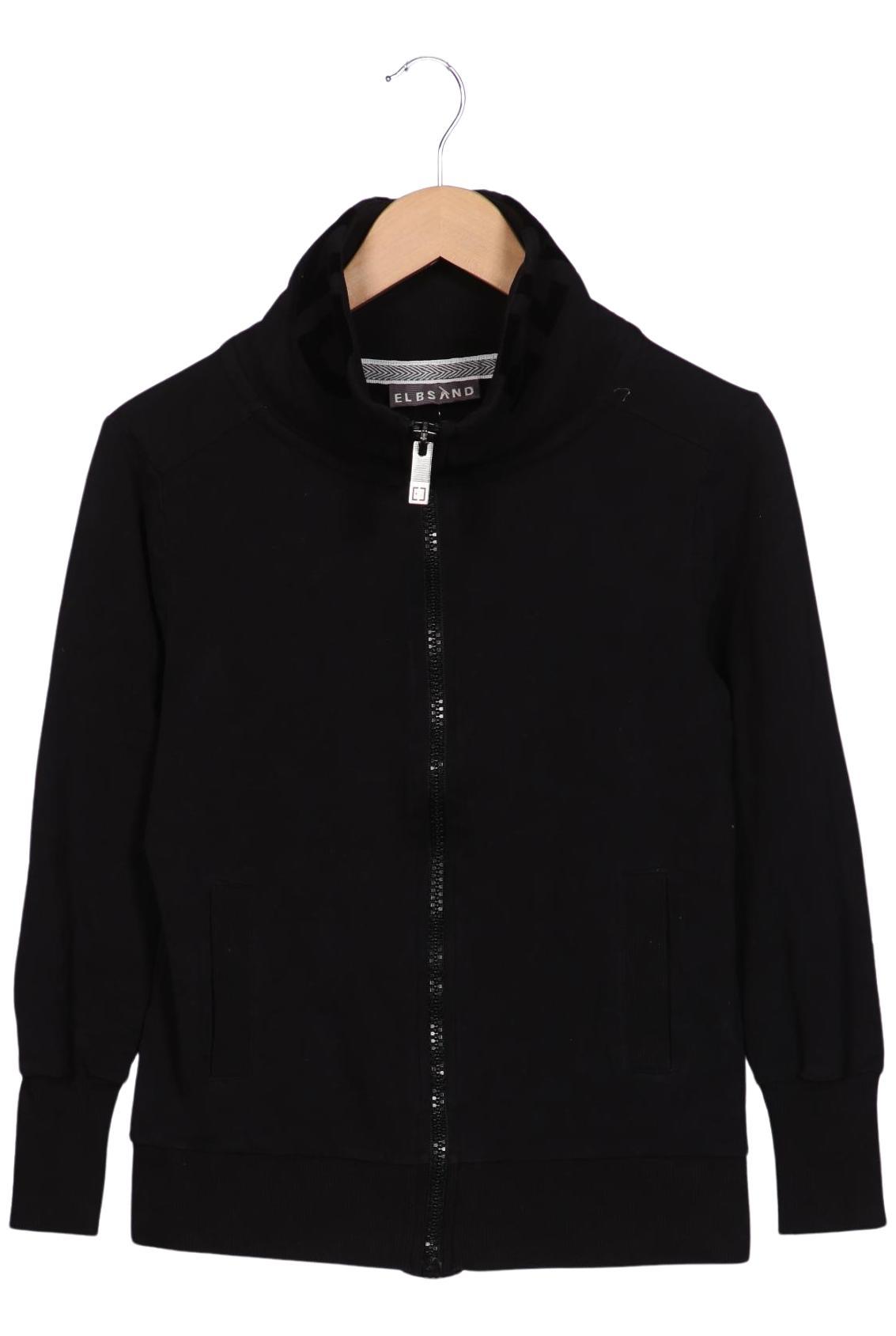 

Elbsand Damen Sweatshirt, schwarz, Gr. 36