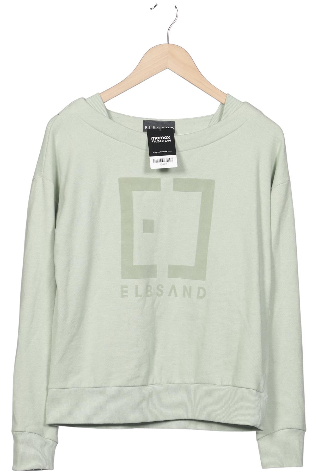 

Elbsand Damen Sweatshirt, hellgrün, Gr. 38