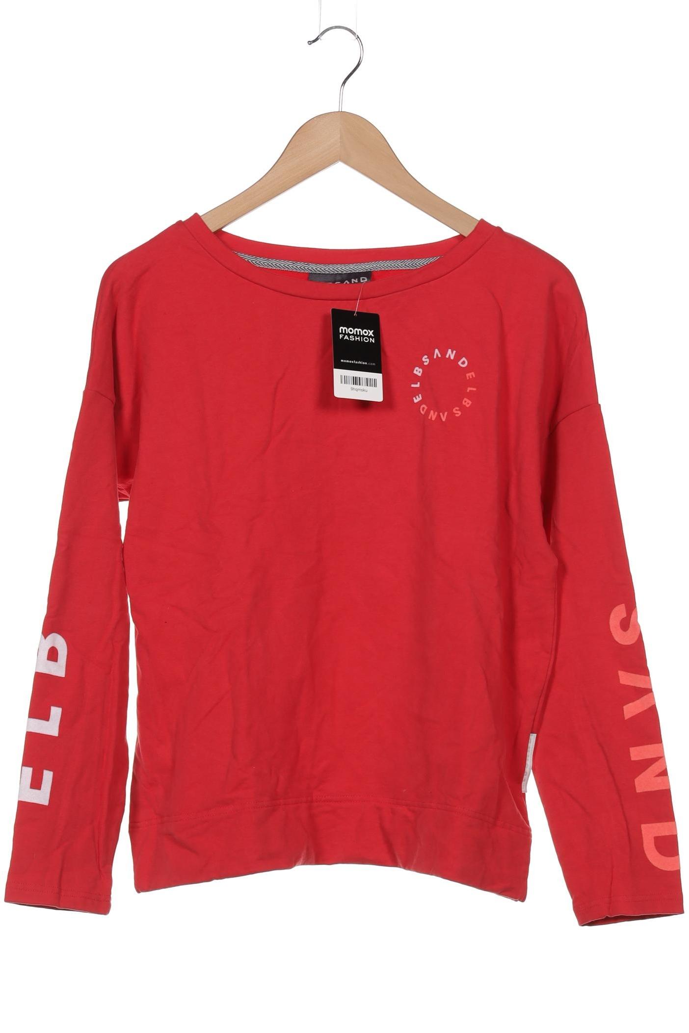 

Elbsand Damen Sweatshirt, rot, Gr. 42