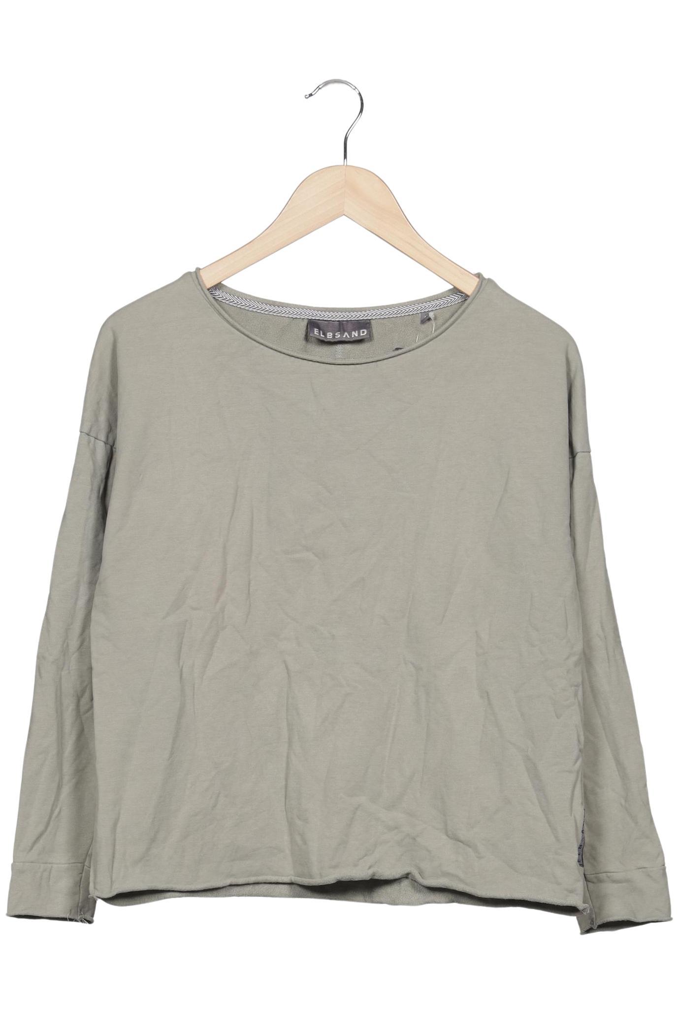 

Elbsand Damen Sweatshirt, grün, Gr. 38