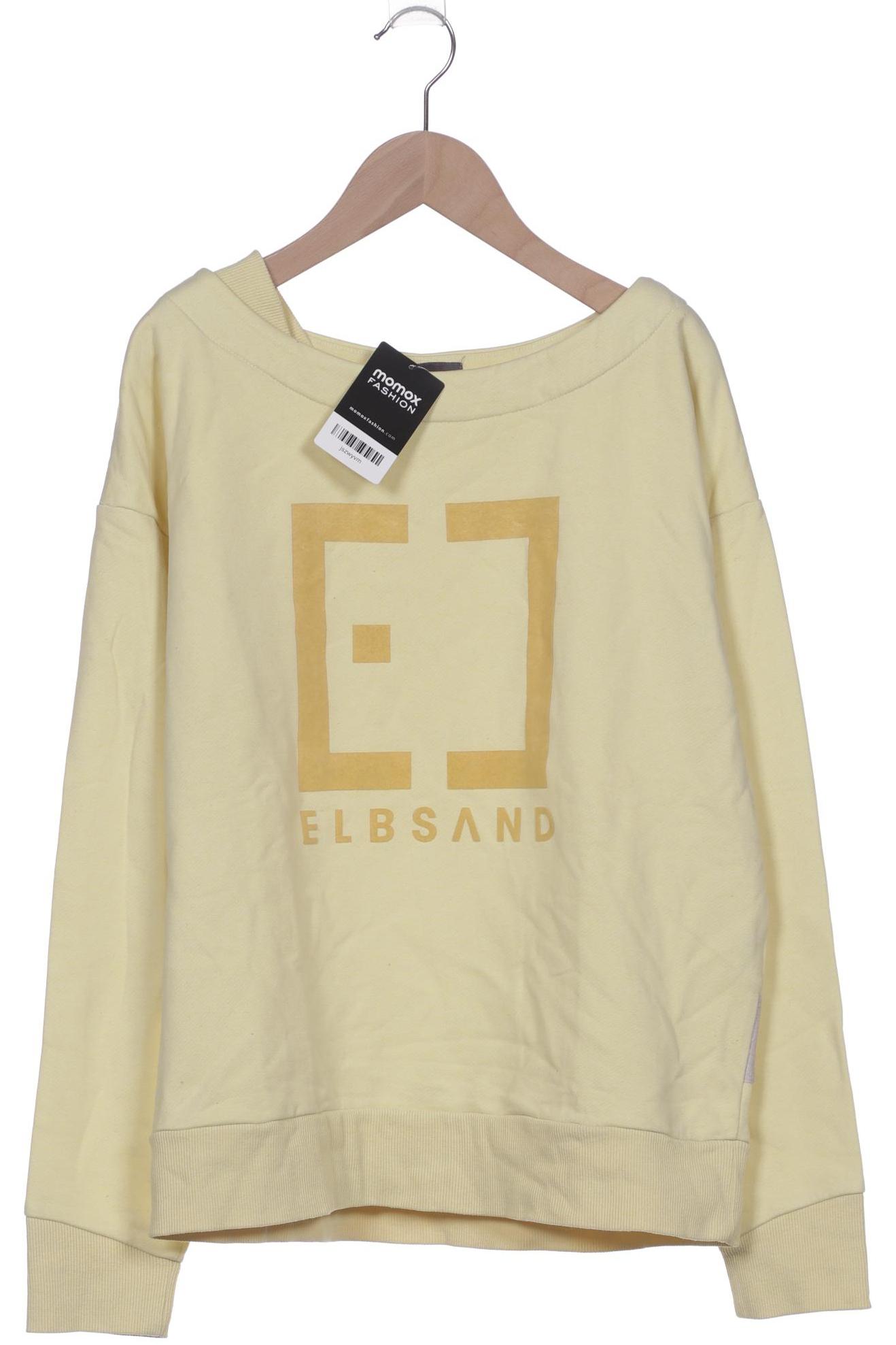 

Elbsand Damen Sweatshirt, gelb, Gr. 38