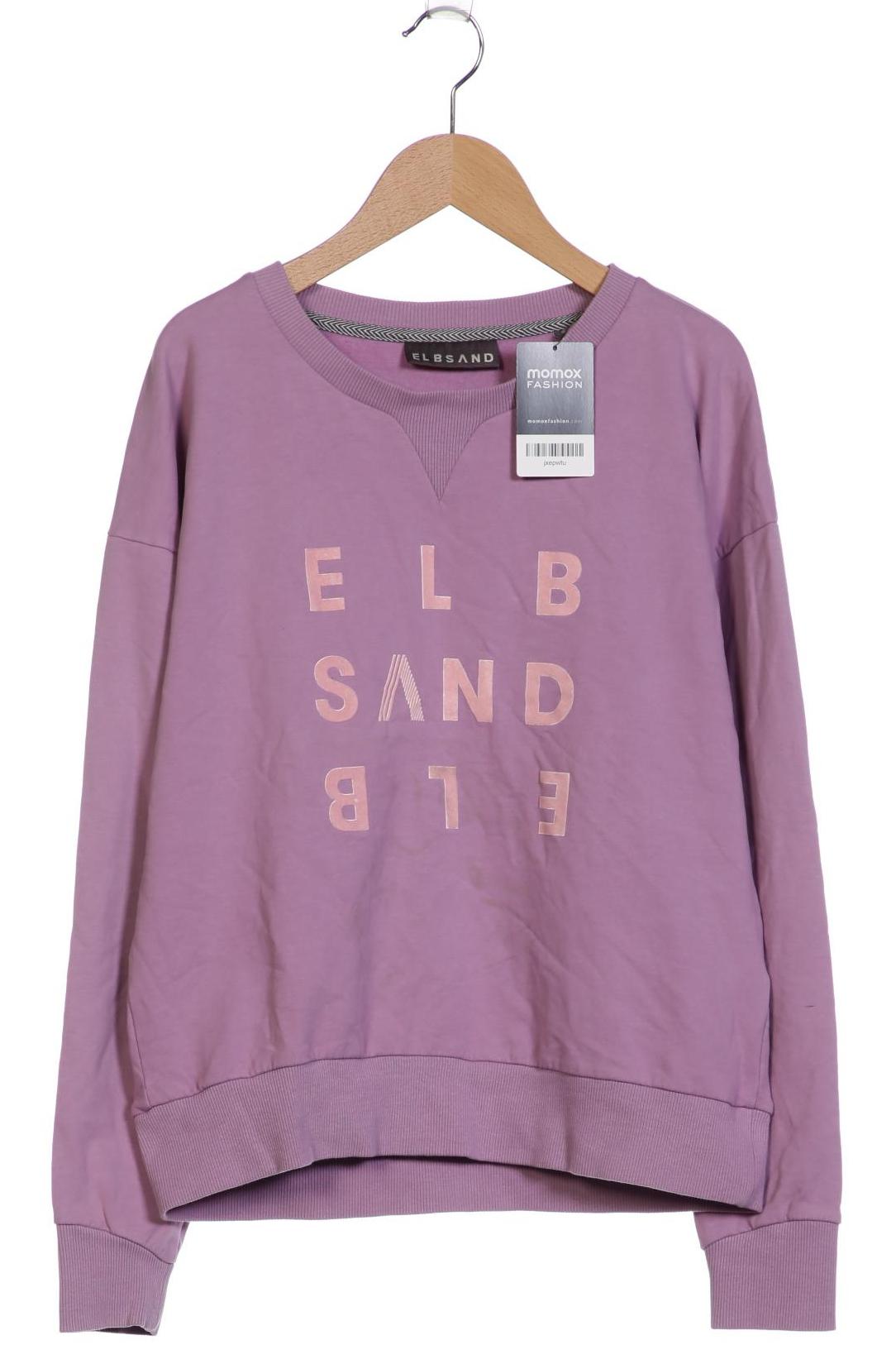 

Elbsand Damen Sweatshirt, flieder, Gr. 36