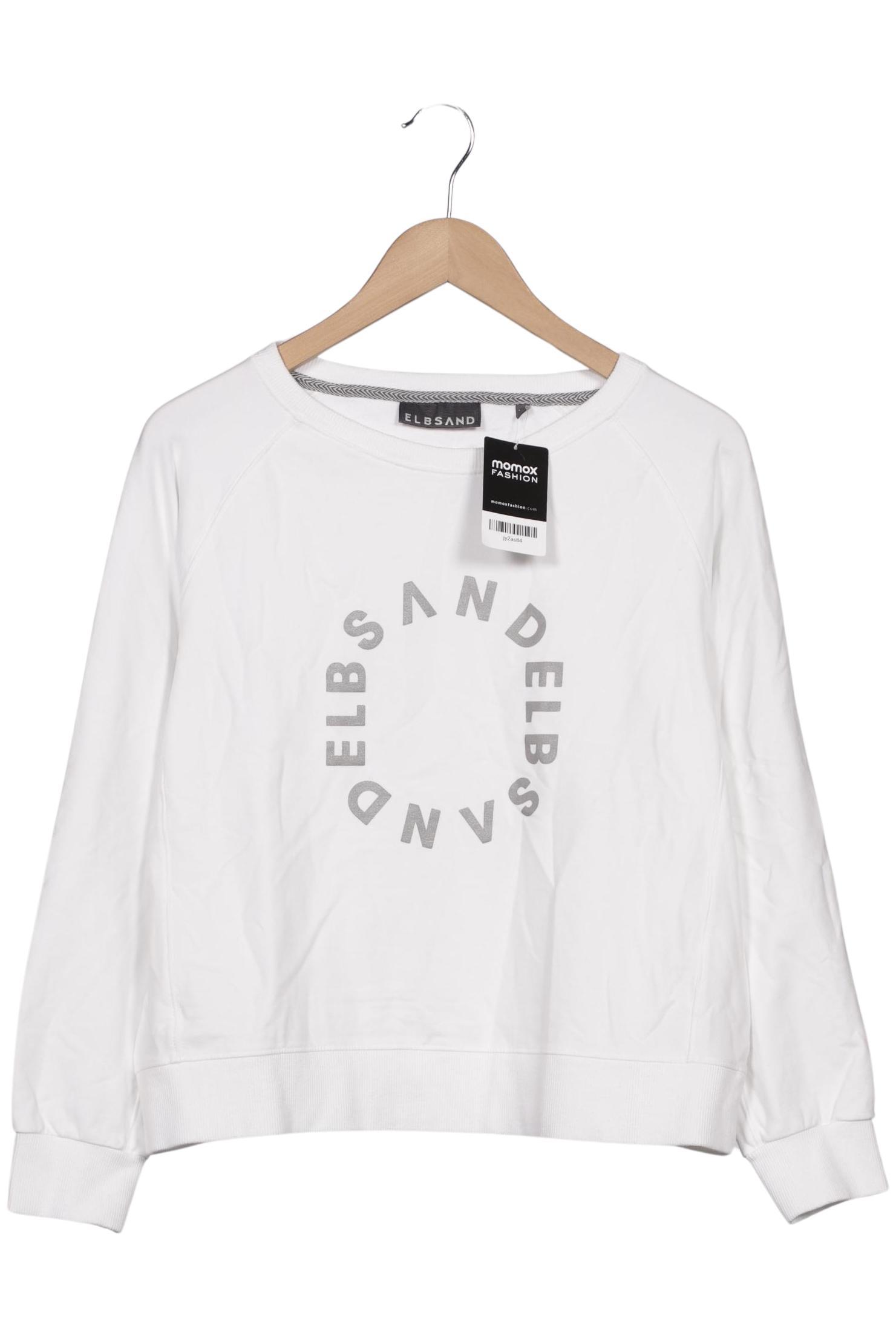 

Elbsand Damen Sweatshirt, weiß, Gr. 44