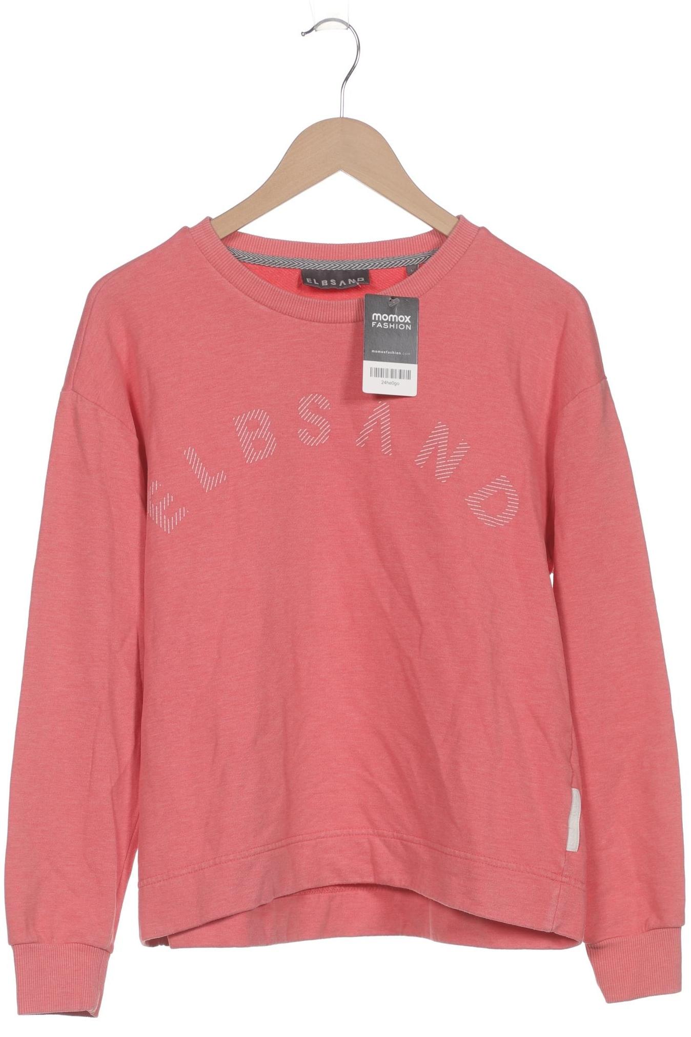 

Elbsand Damen Sweatshirt, pink, Gr. 42