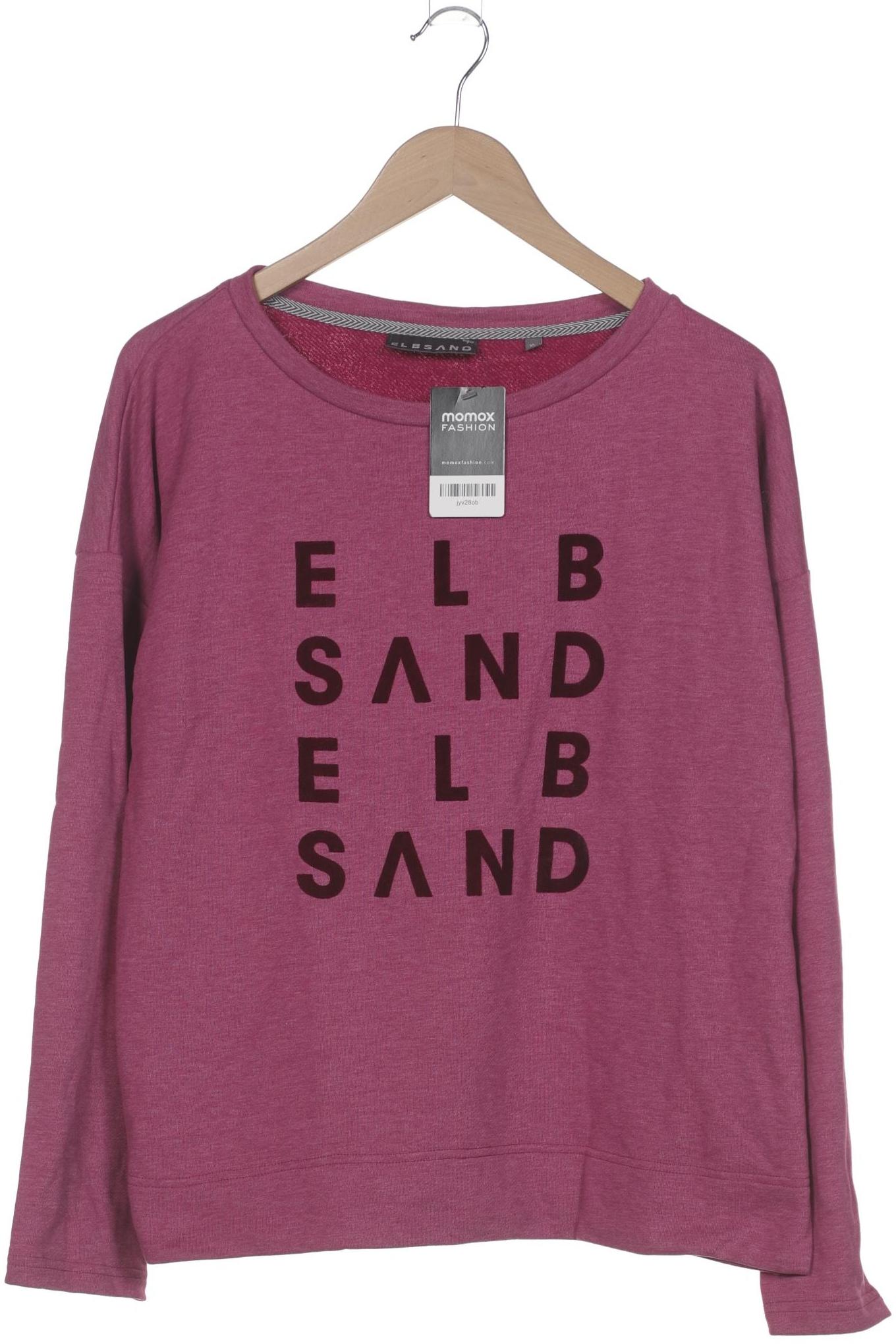 

Elbsand Damen Sweatshirt, pink, Gr. 44