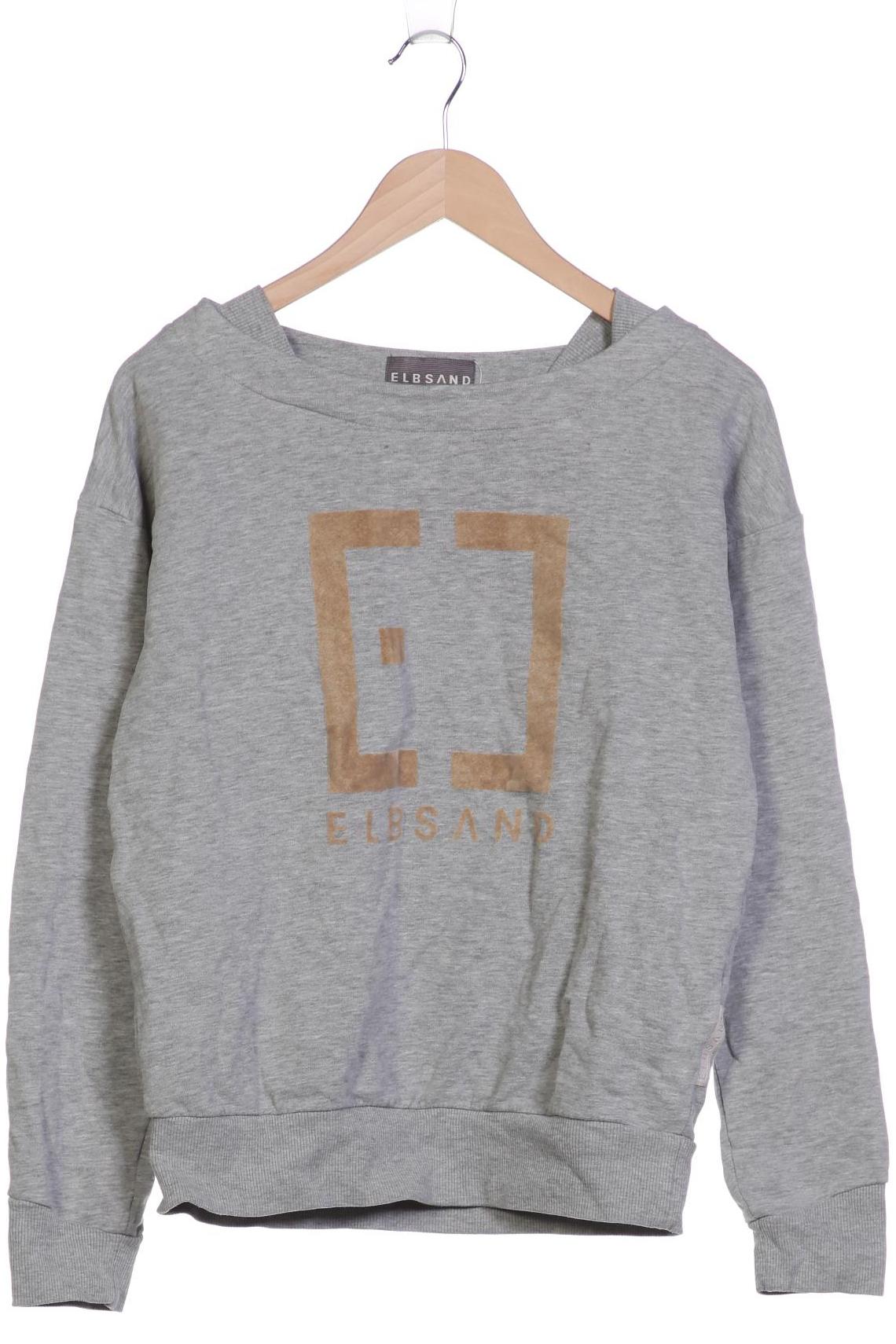 

Elbsand Damen Sweatshirt, grau, Gr. 42