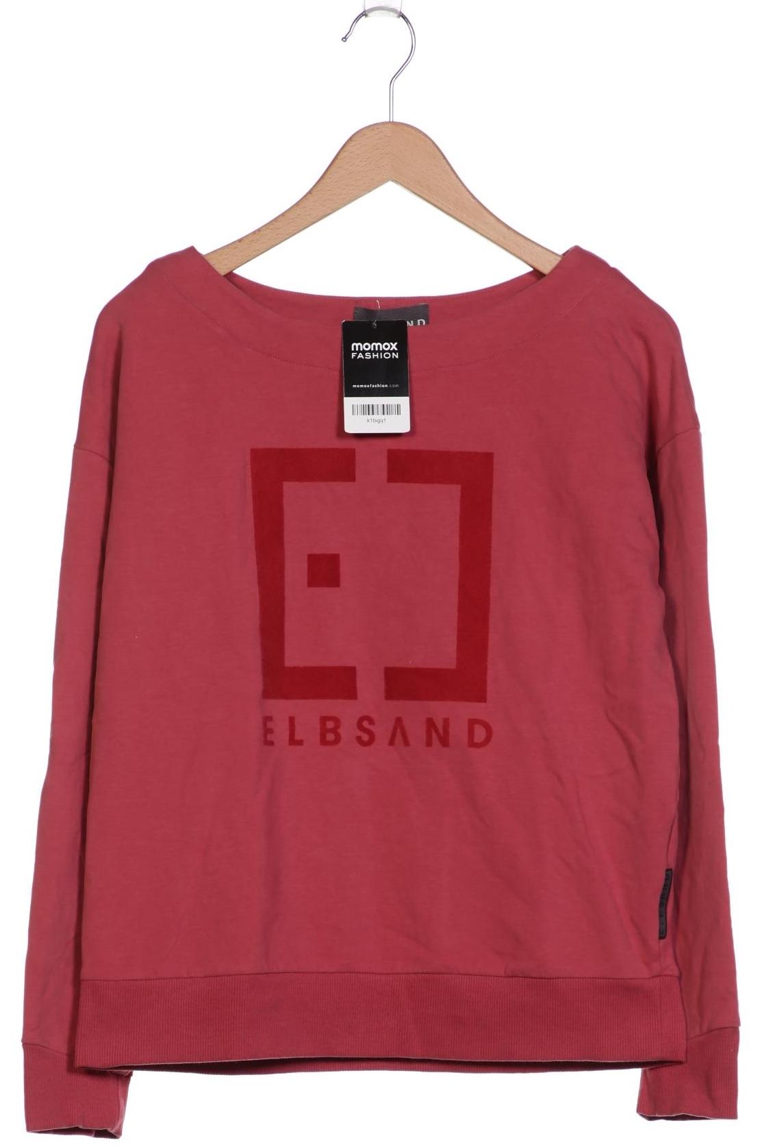 

Elbsand Damen Sweatshirt, pink, Gr. 38