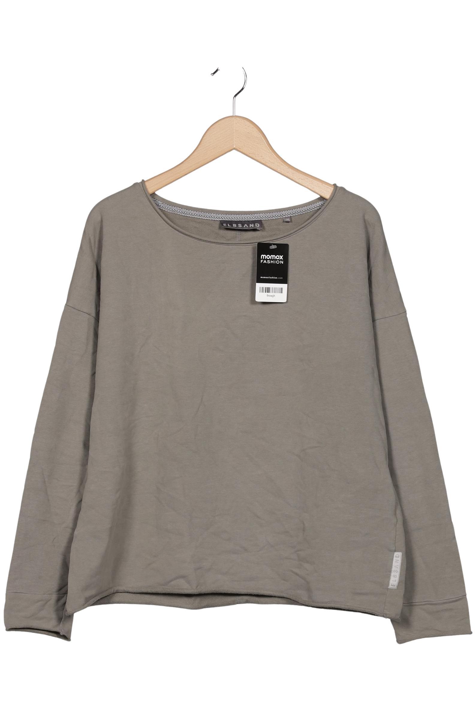 

Elbsand Damen Sweatshirt, grau, Gr. 46