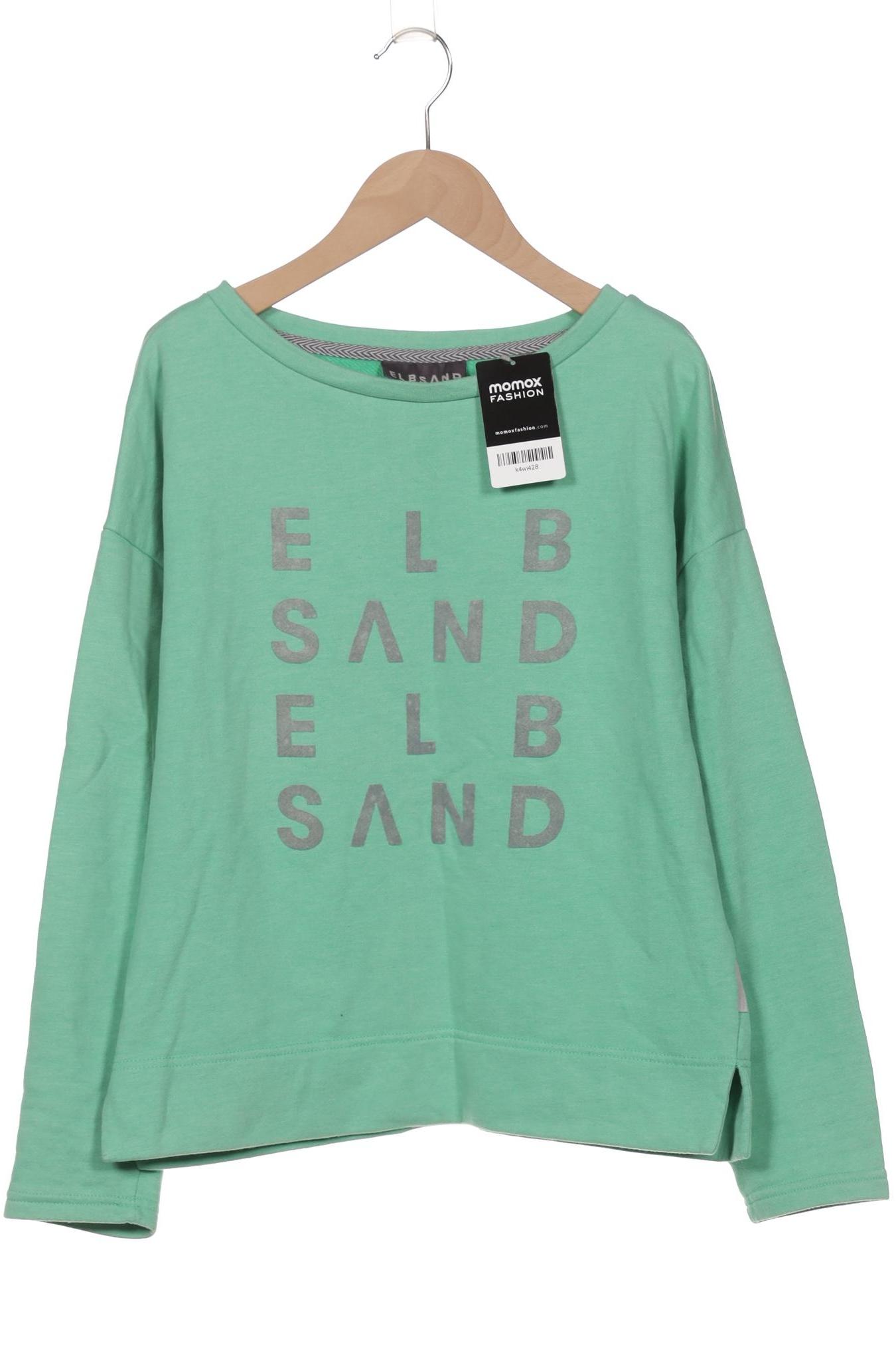 

Elbsand Damen Sweatshirt, hellgrün, Gr. 34