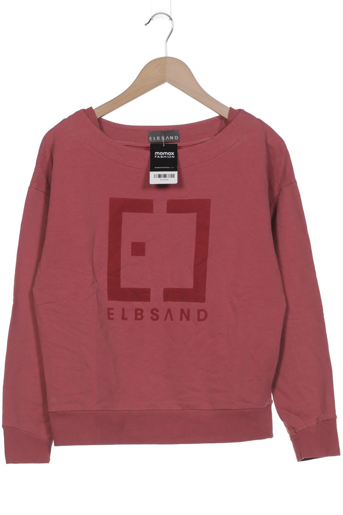 

Elbsand Damen Sweatshirt, pink, Gr. 38