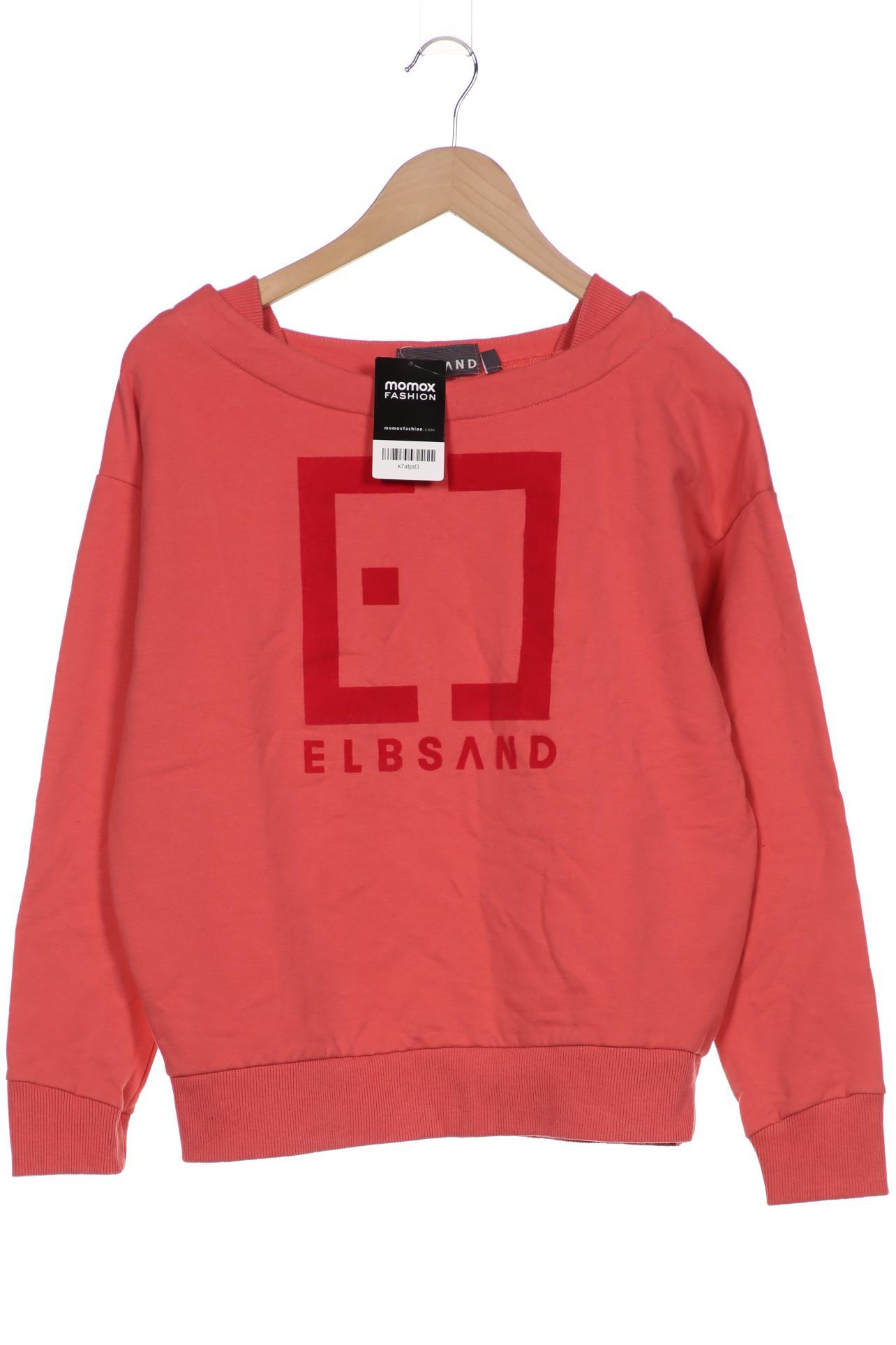 

Elbsand Damen Sweatshirt, pink, Gr. 38