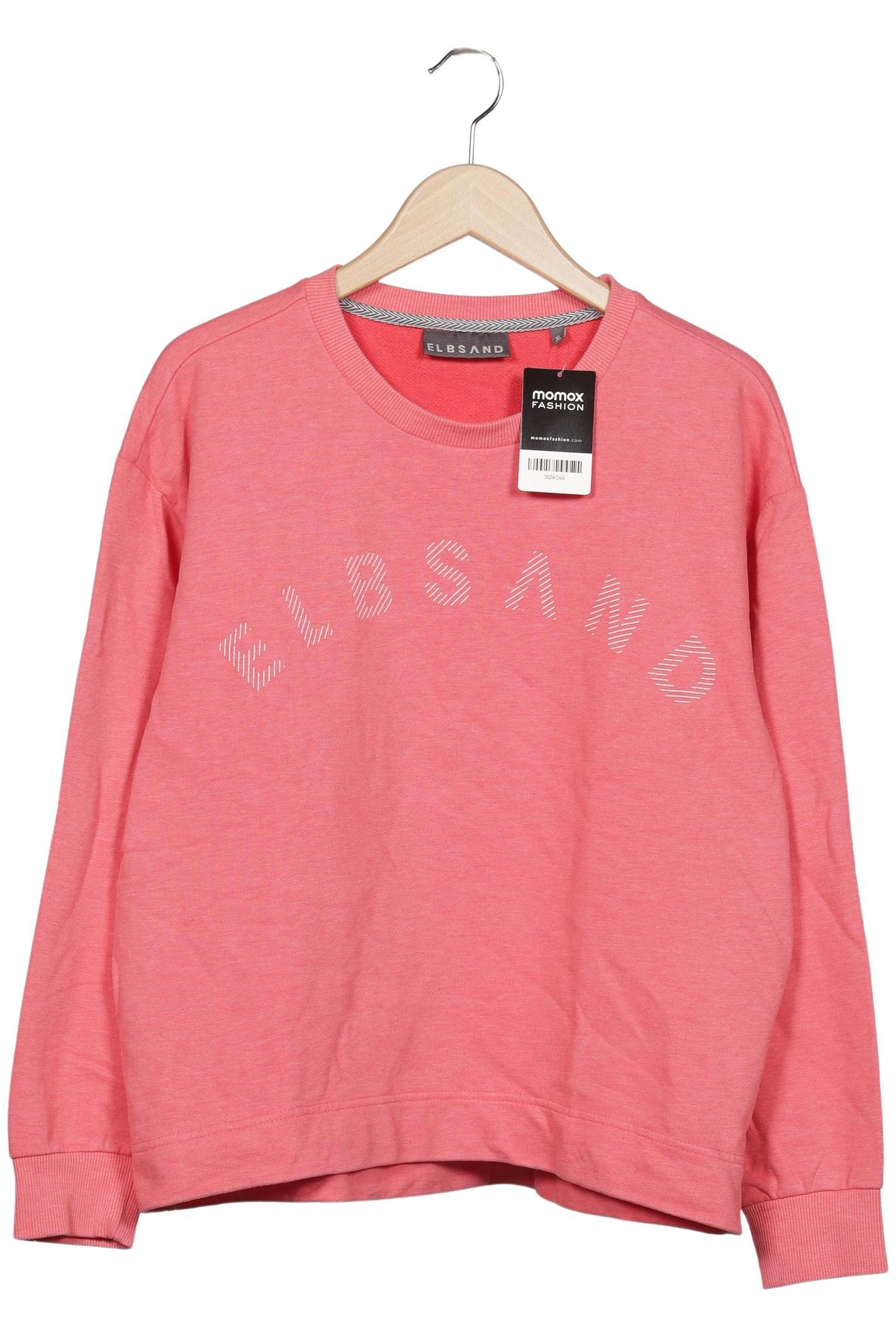 

Elbsand Damen Sweatshirt, pink, Gr. 44